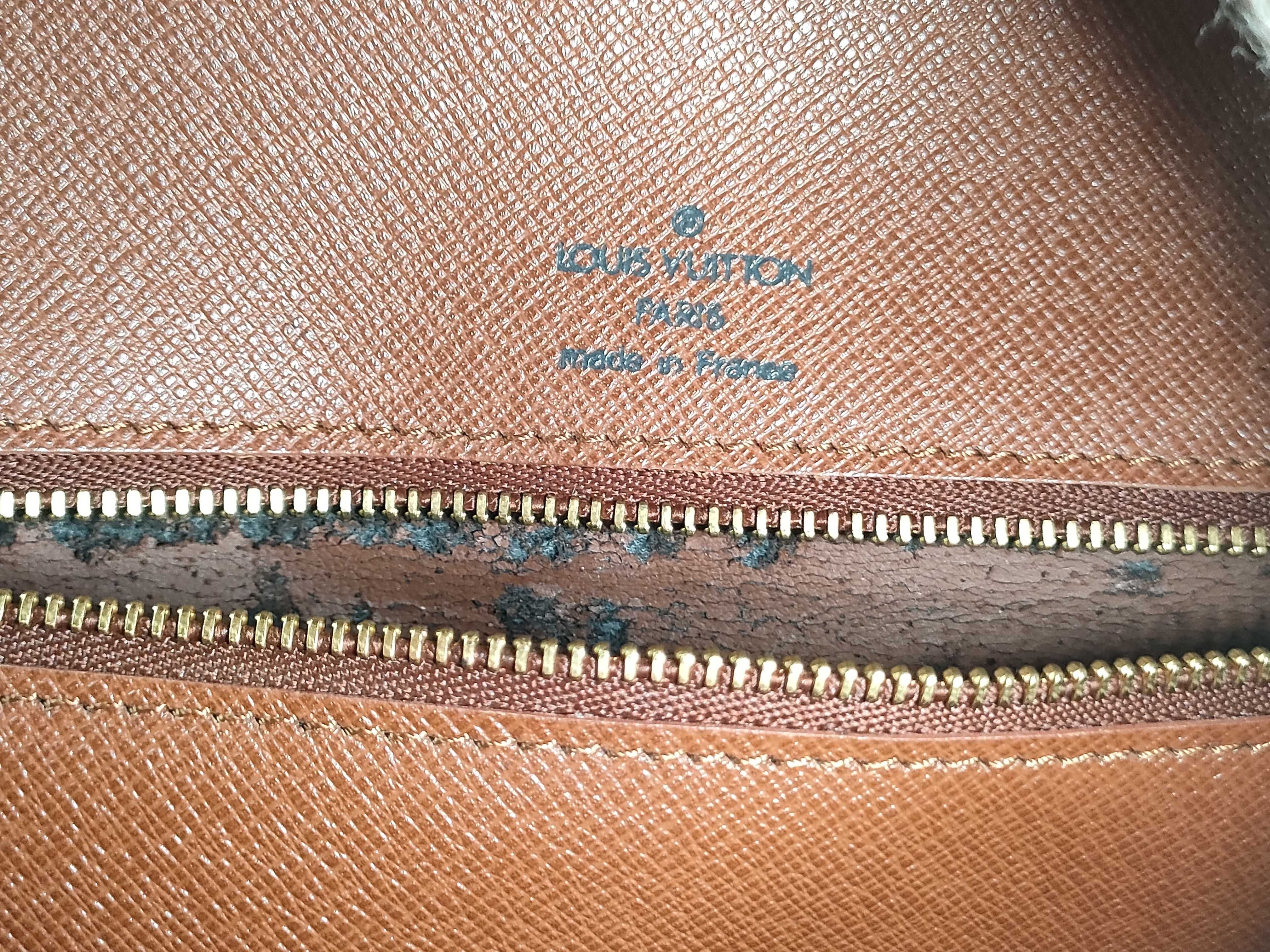 Monogram Louis Vuitton M51185 Monceau Handbag Monogram Handbag — view 13