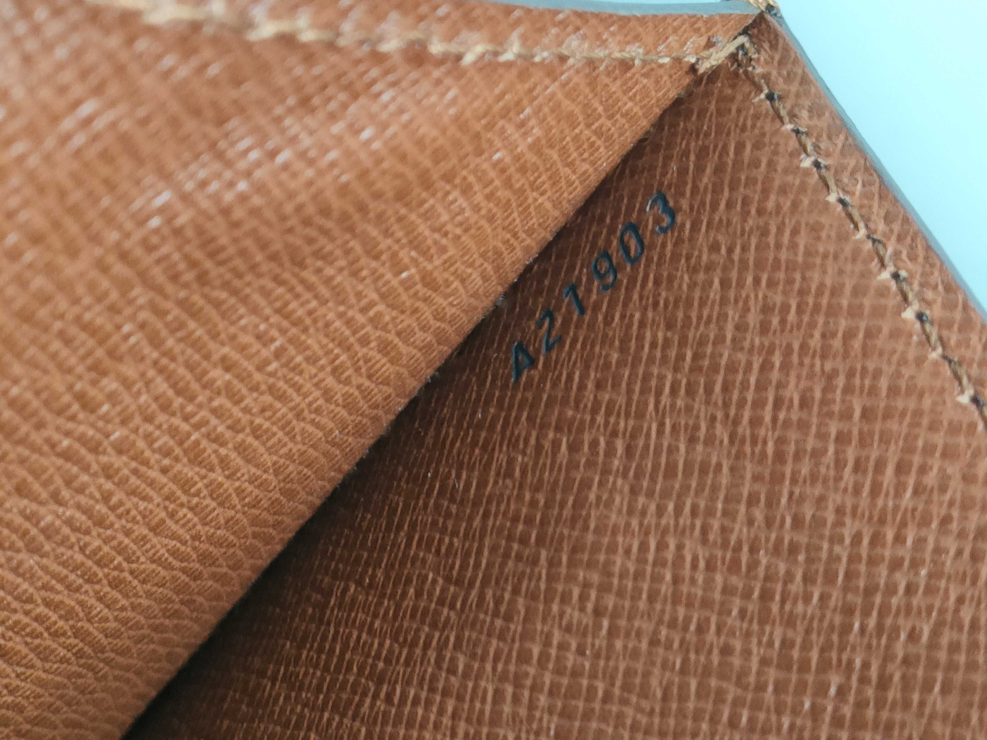 Monogram Louis Vuitton M51185 Monceau Handbag Monogram Handbag — view 14