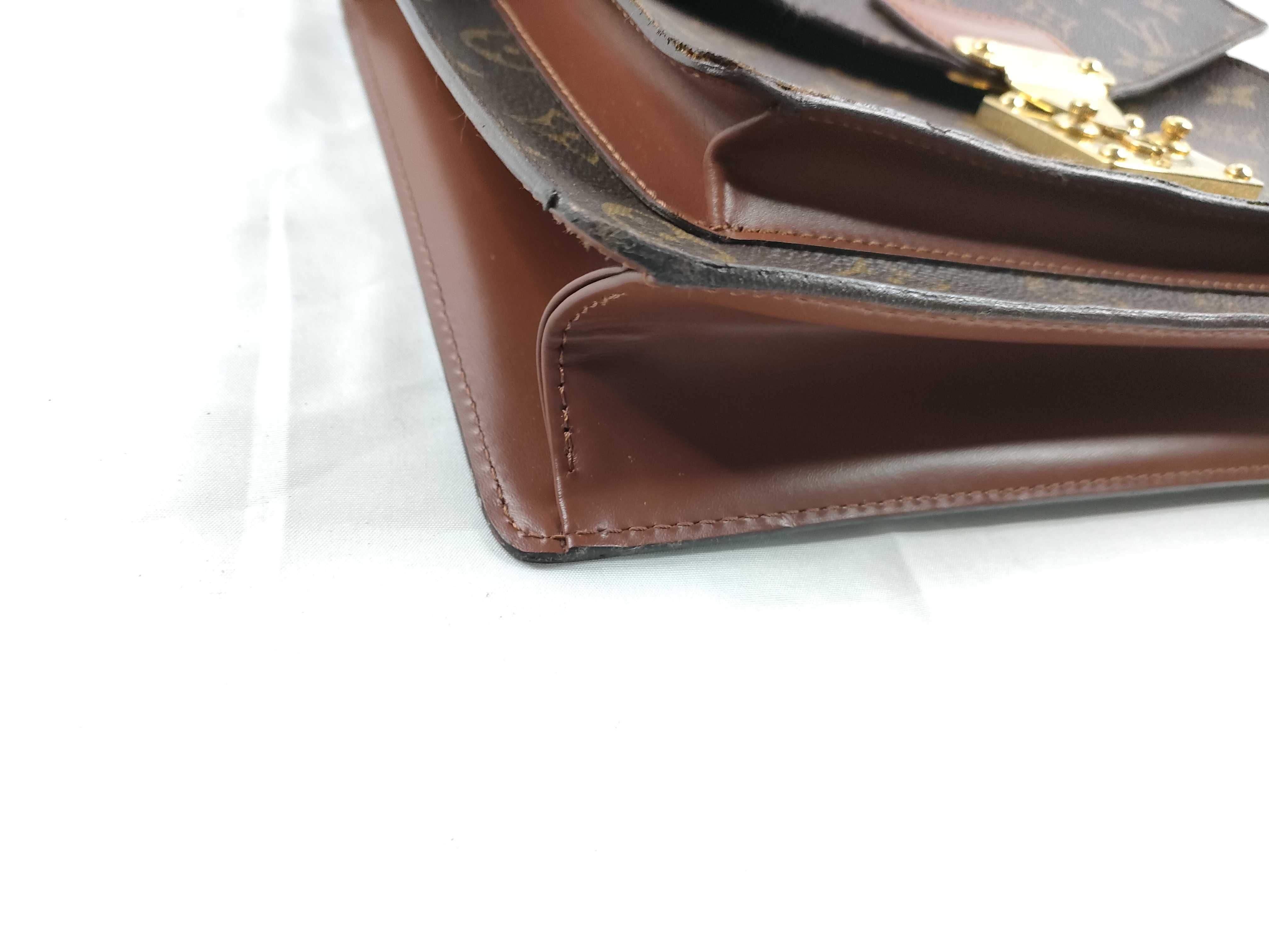 Monogram Louis Vuitton M51185 Monceau Handbag Monogram Handbag — view 3