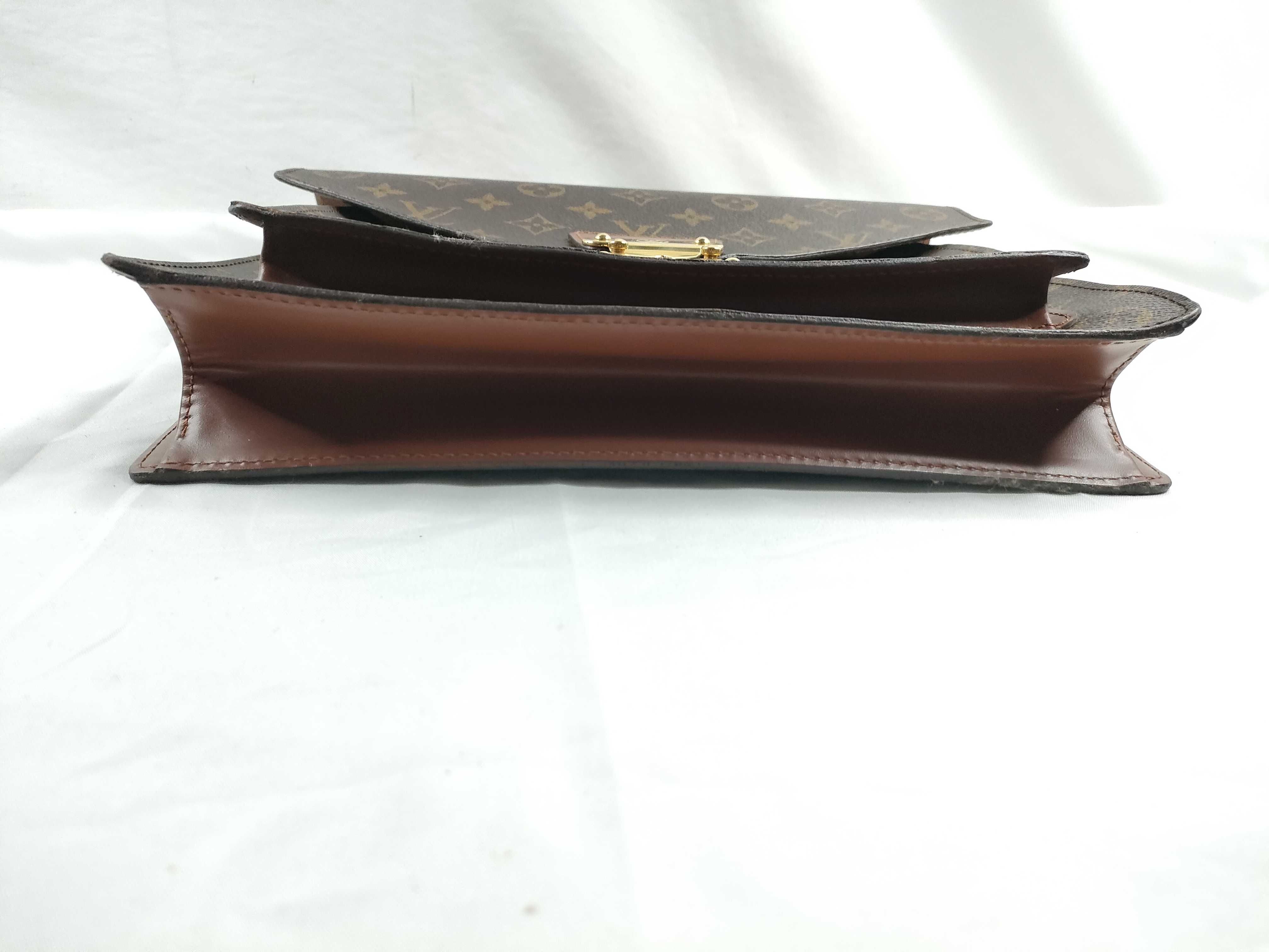 Monogram Louis Vuitton M51185 Monceau Handbag Monogram Handbag — view 4