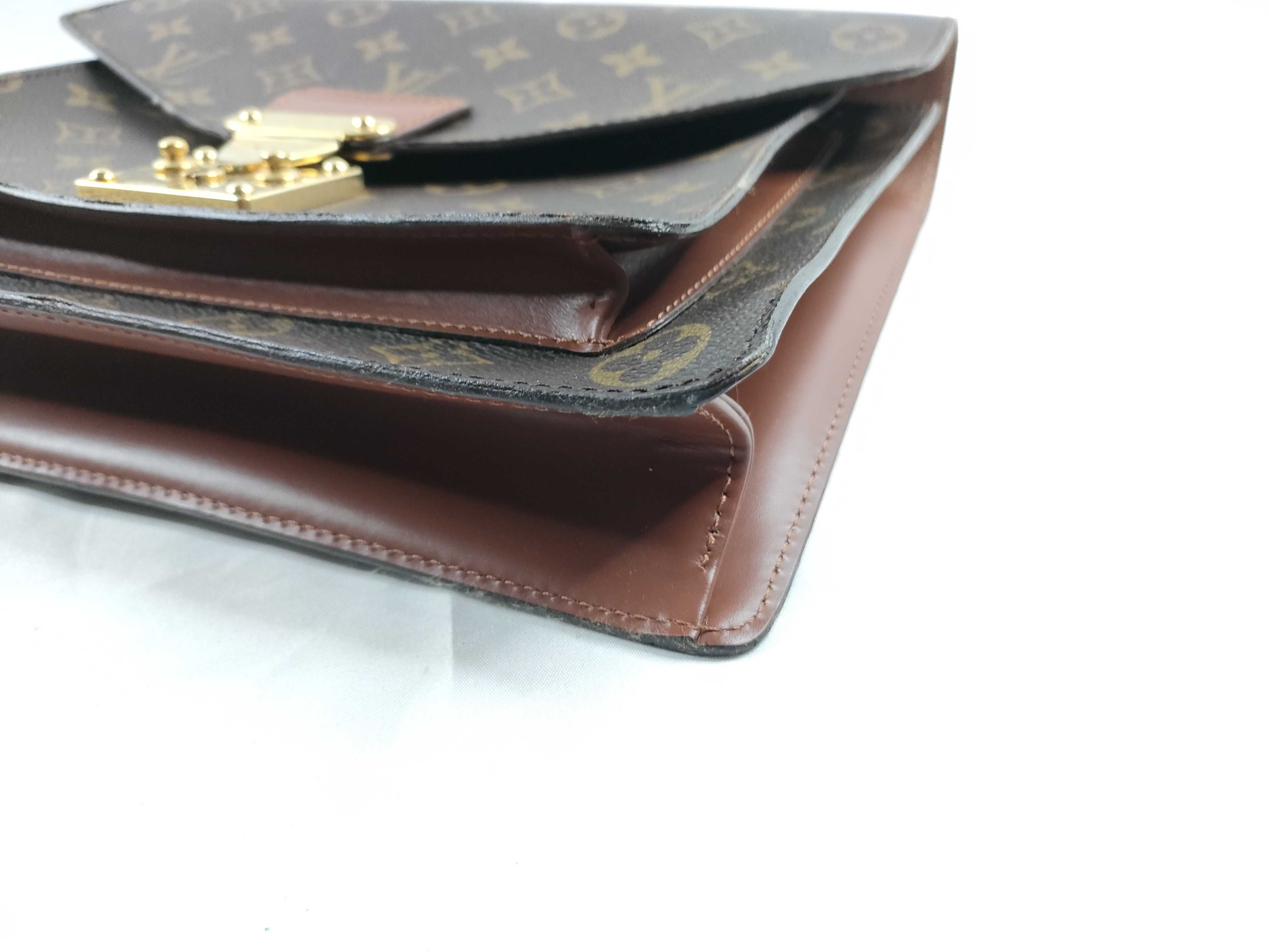 Monogram Louis Vuitton M51185 Monceau Handbag Monogram Handbag — view 5