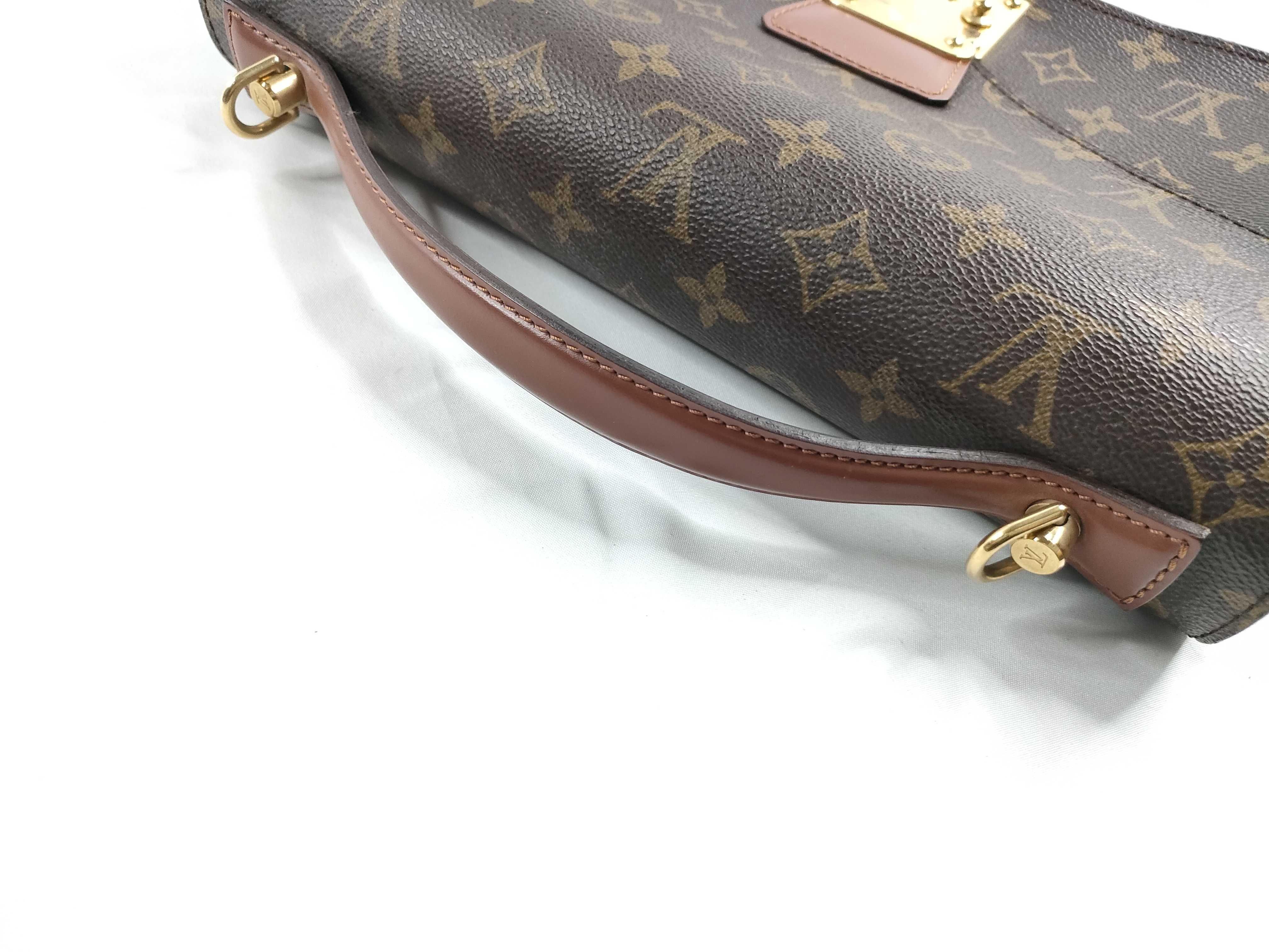 Monogram Louis Vuitton M51185 Monceau Handbag Monogram Handbag — view 6