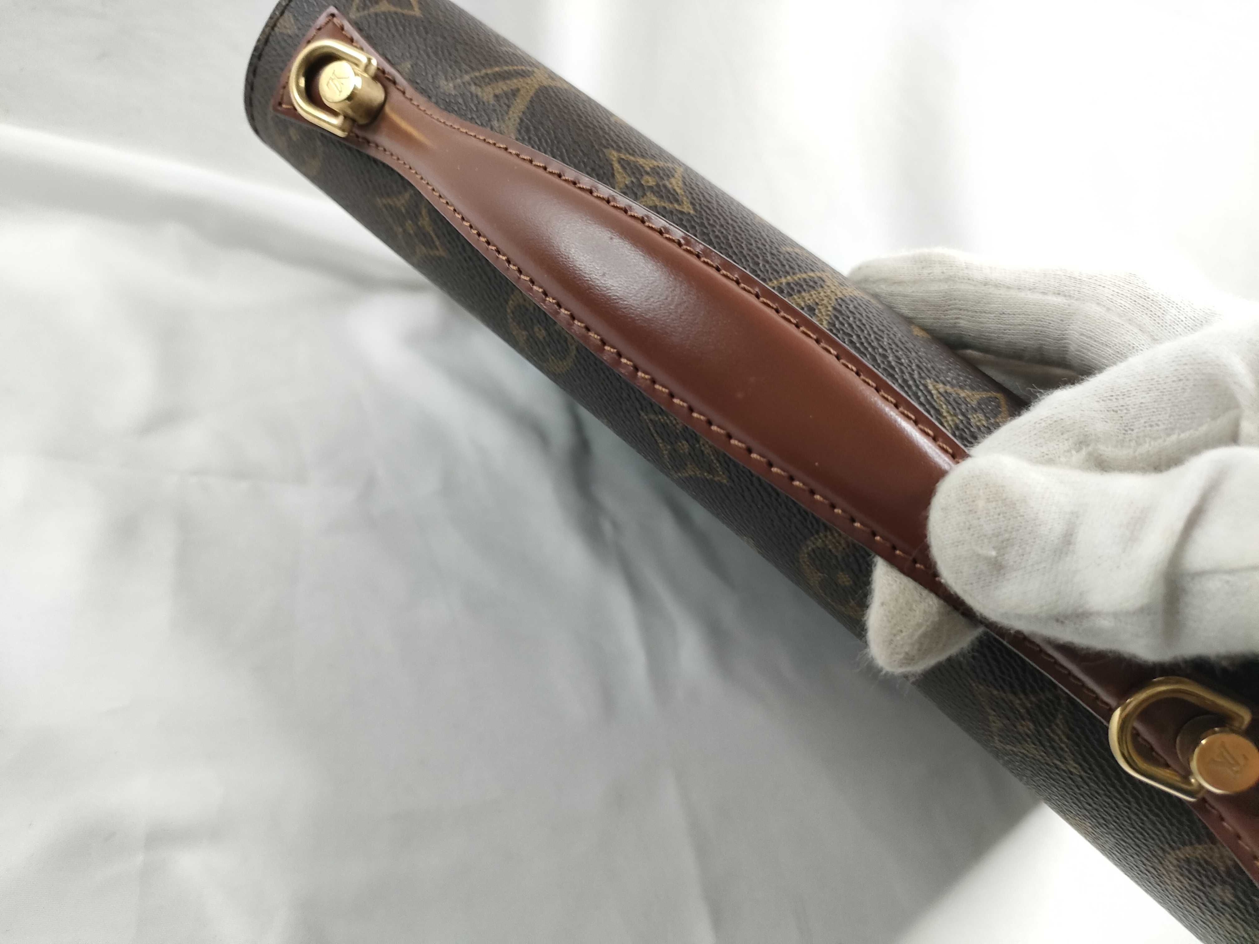 Monogram Louis Vuitton M51185 Monceau Handbag Monogram Handbag — view 7