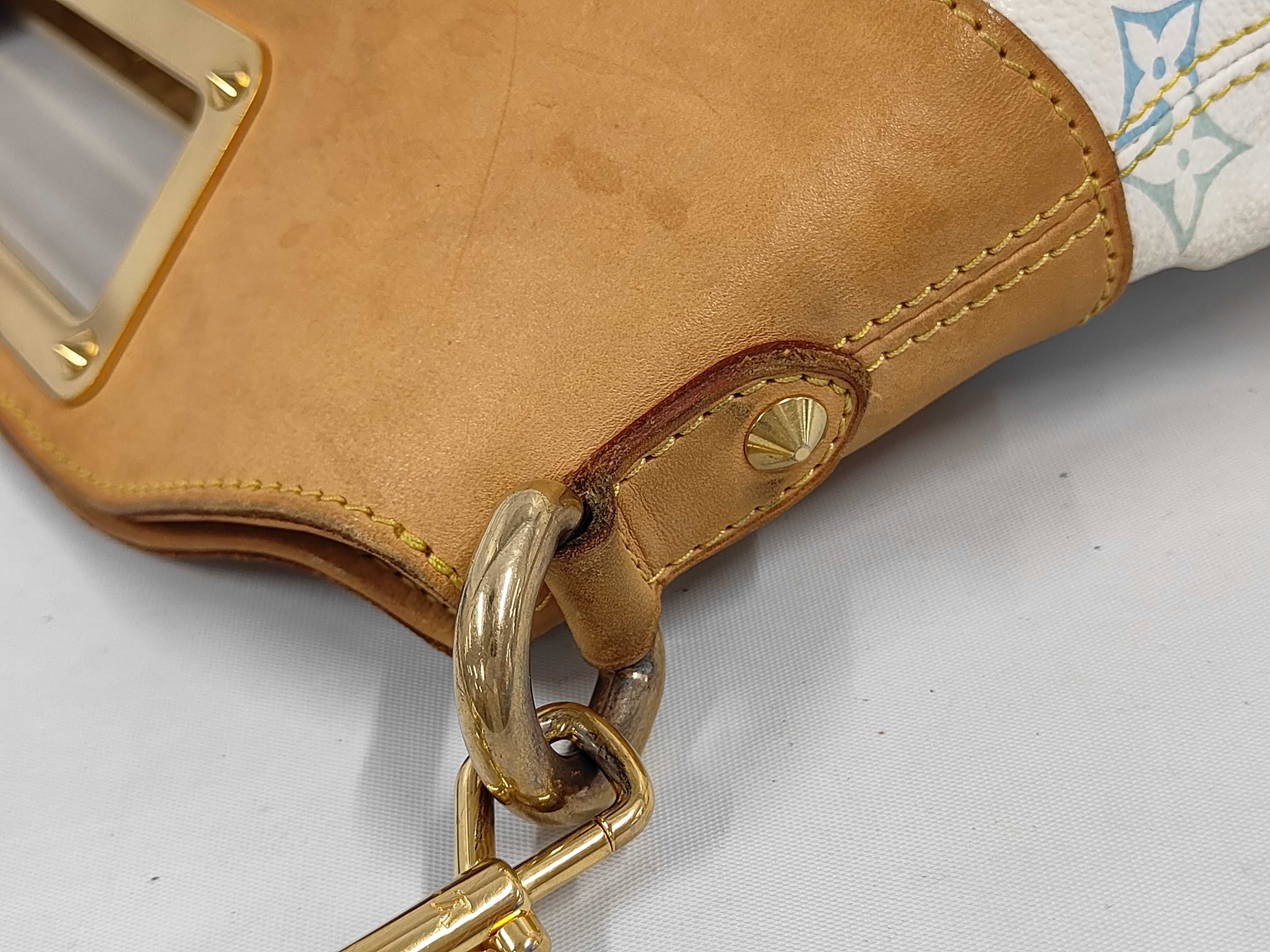 Judy Monogram Multicolor Handbag Shoulder Bag 2-Way Shoulder Bag — view 6