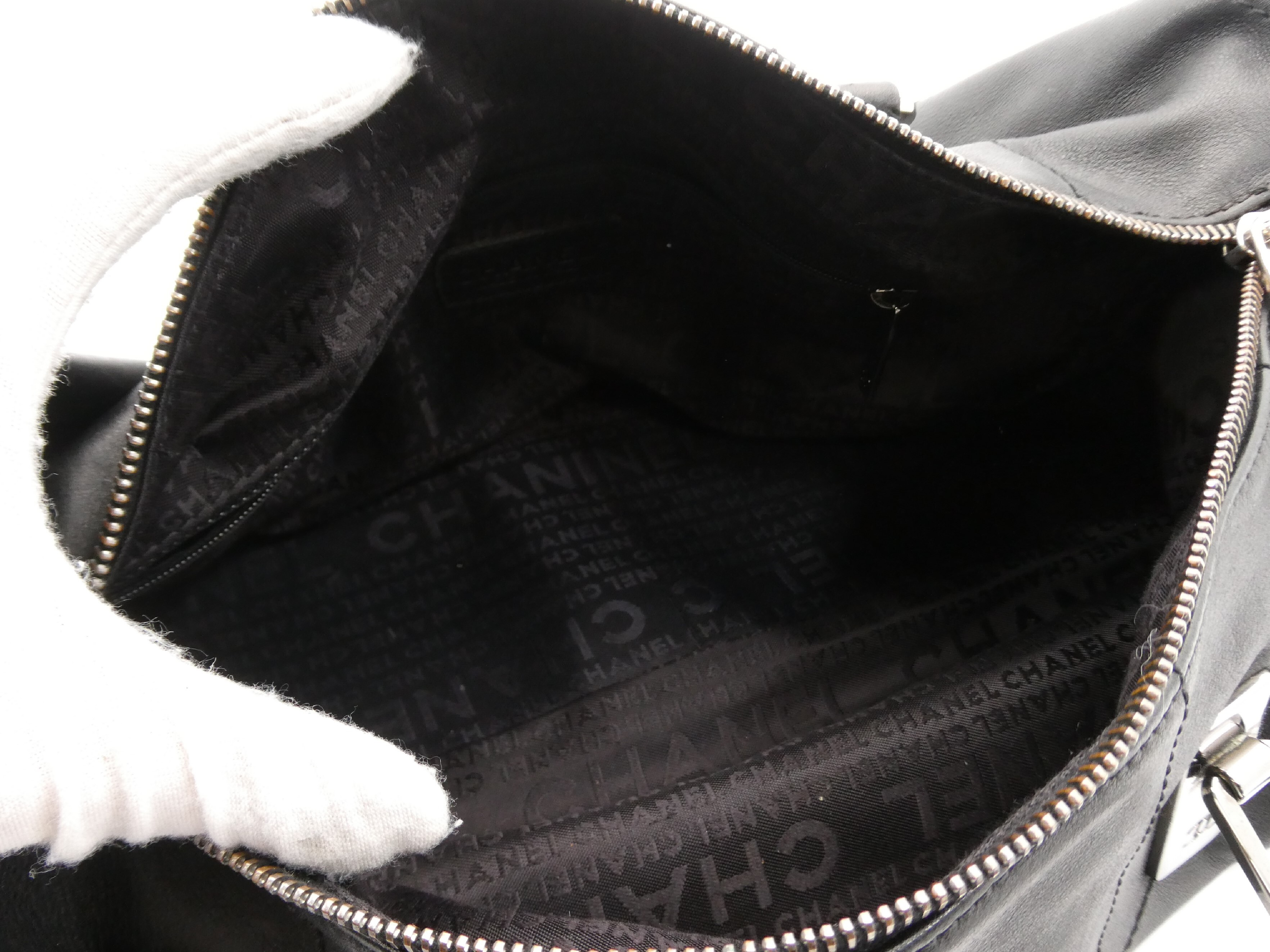 Chocolate Bar Coco Mark Leather Handbag — view 7