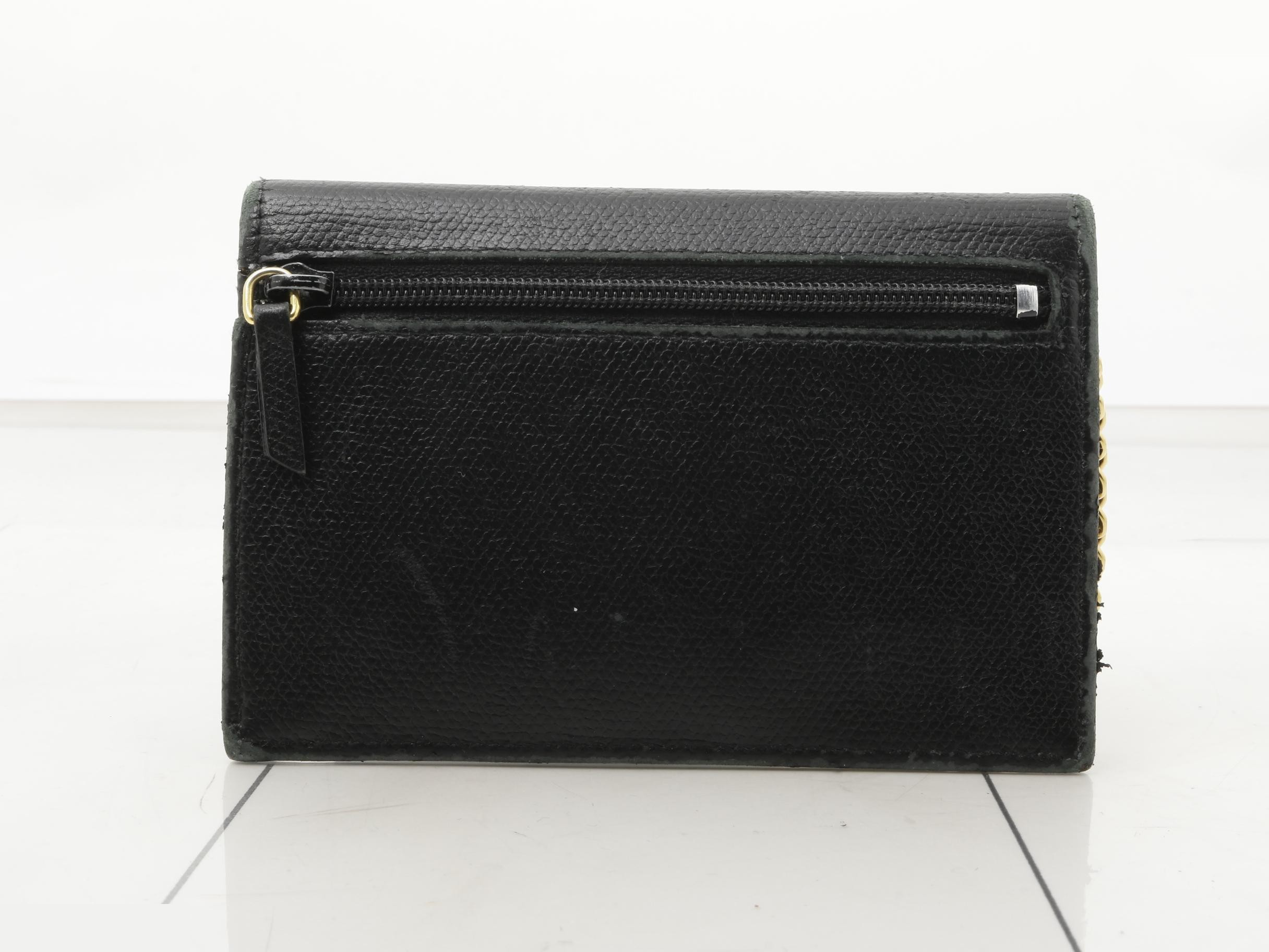 Coco Button Folding Wallet — view 2