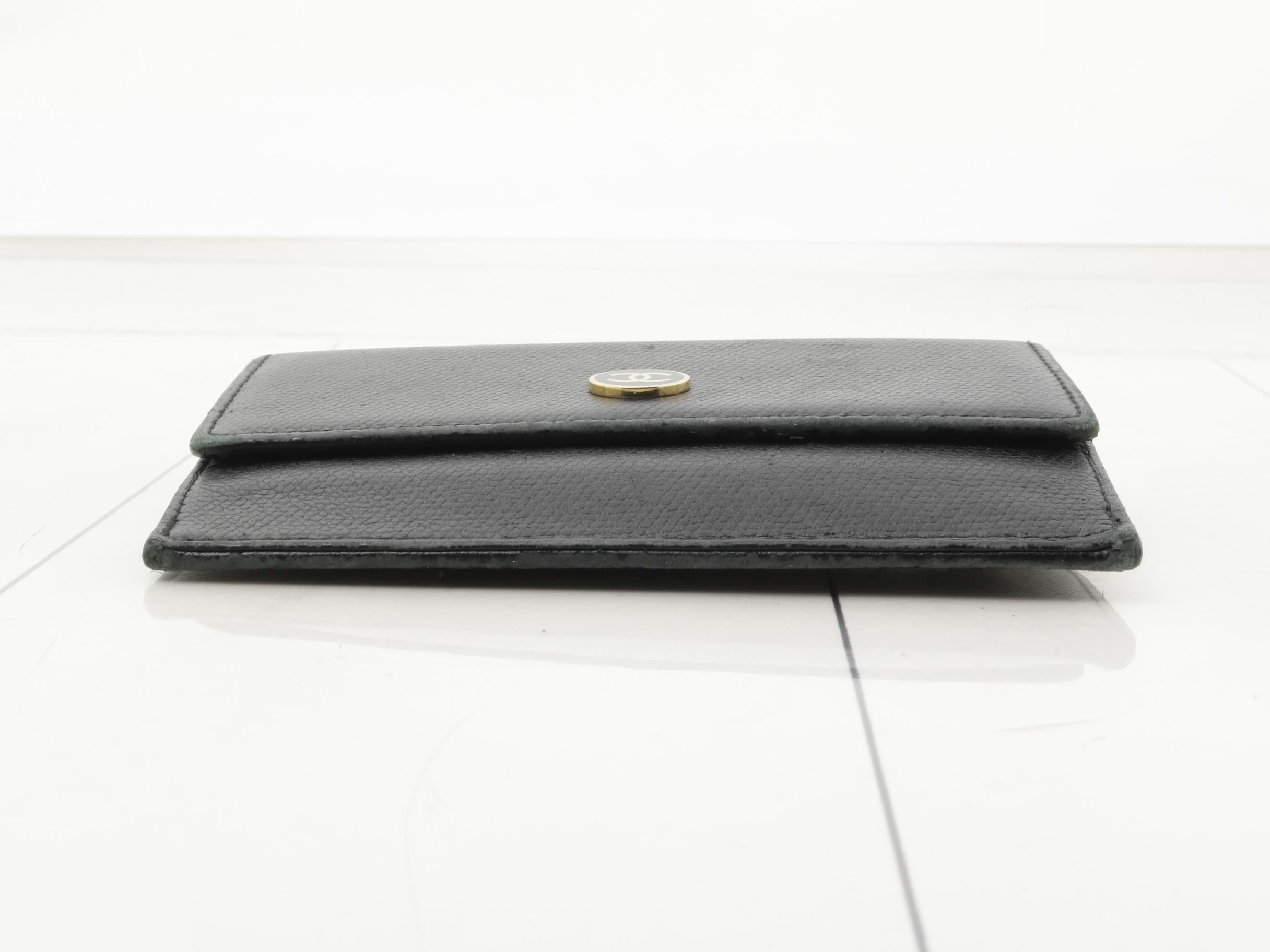 Coco Button Folding Wallet — view 3