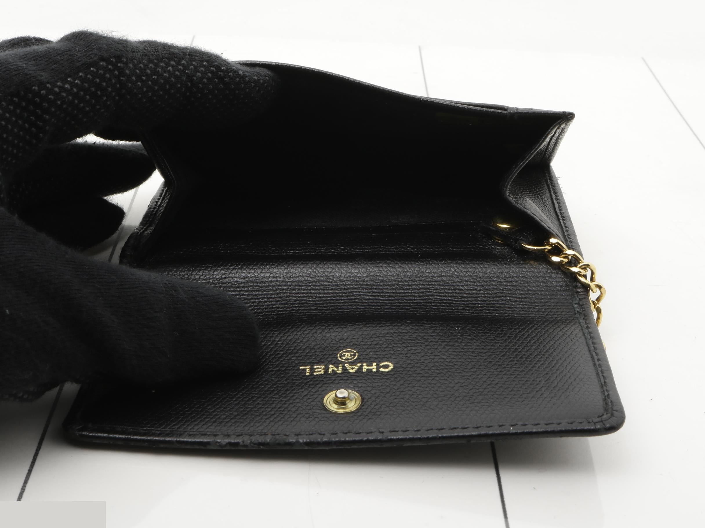 Coco Button Folding Wallet — view 4