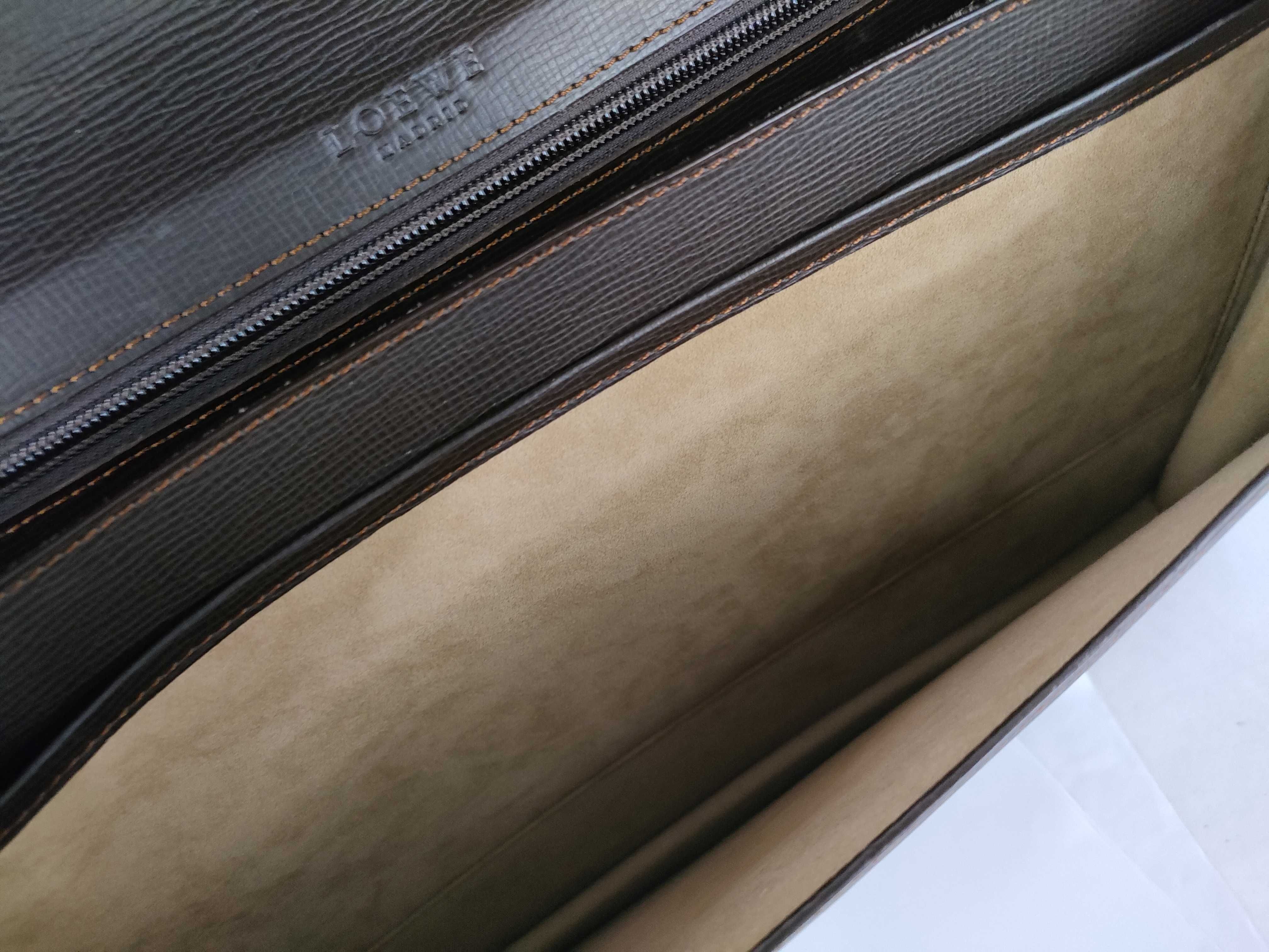 Business Bag Briefcase Brown Leather Business Bag — view 11