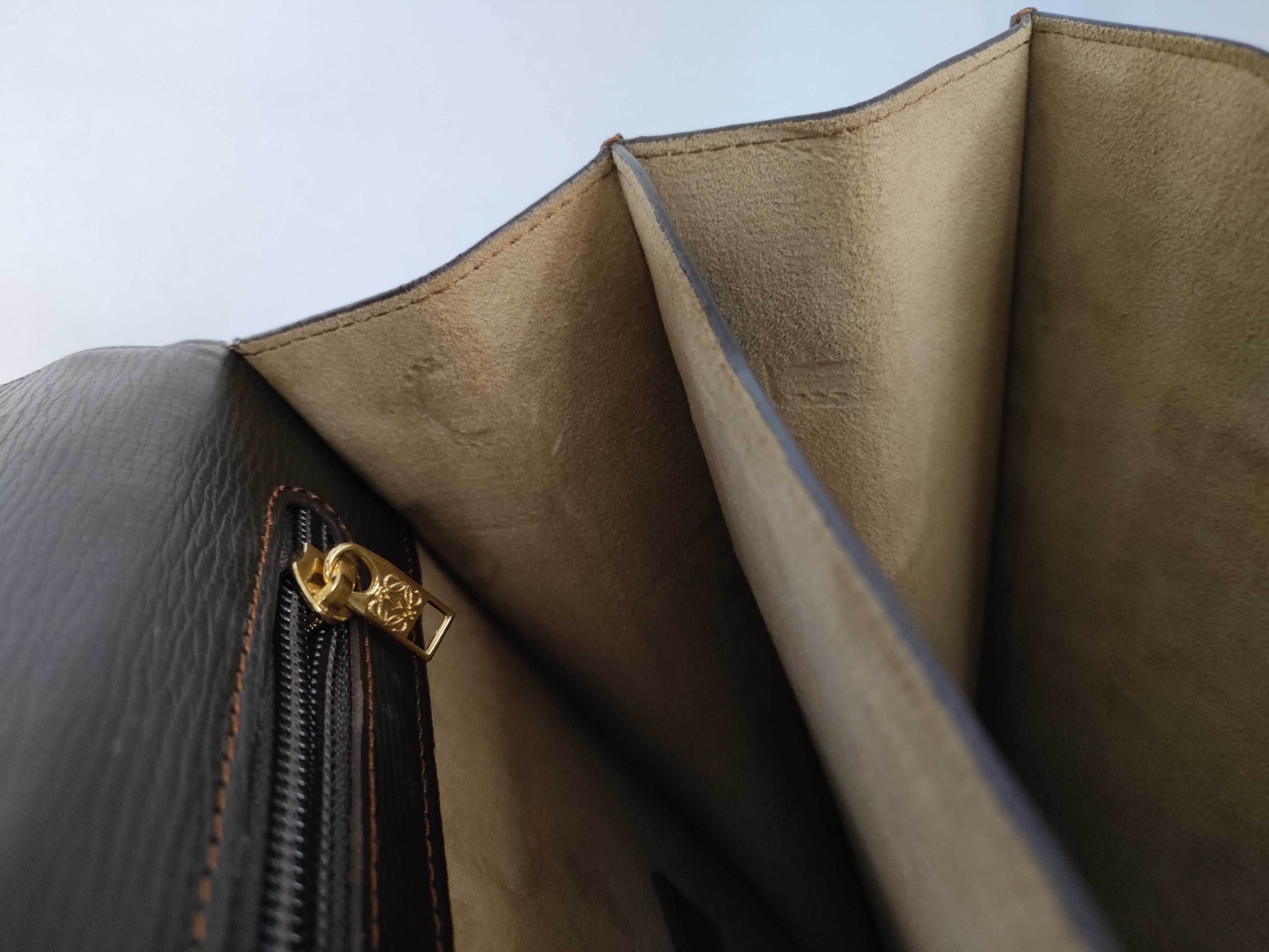 Business Bag Briefcase Brown Leather Business Bag — view 12