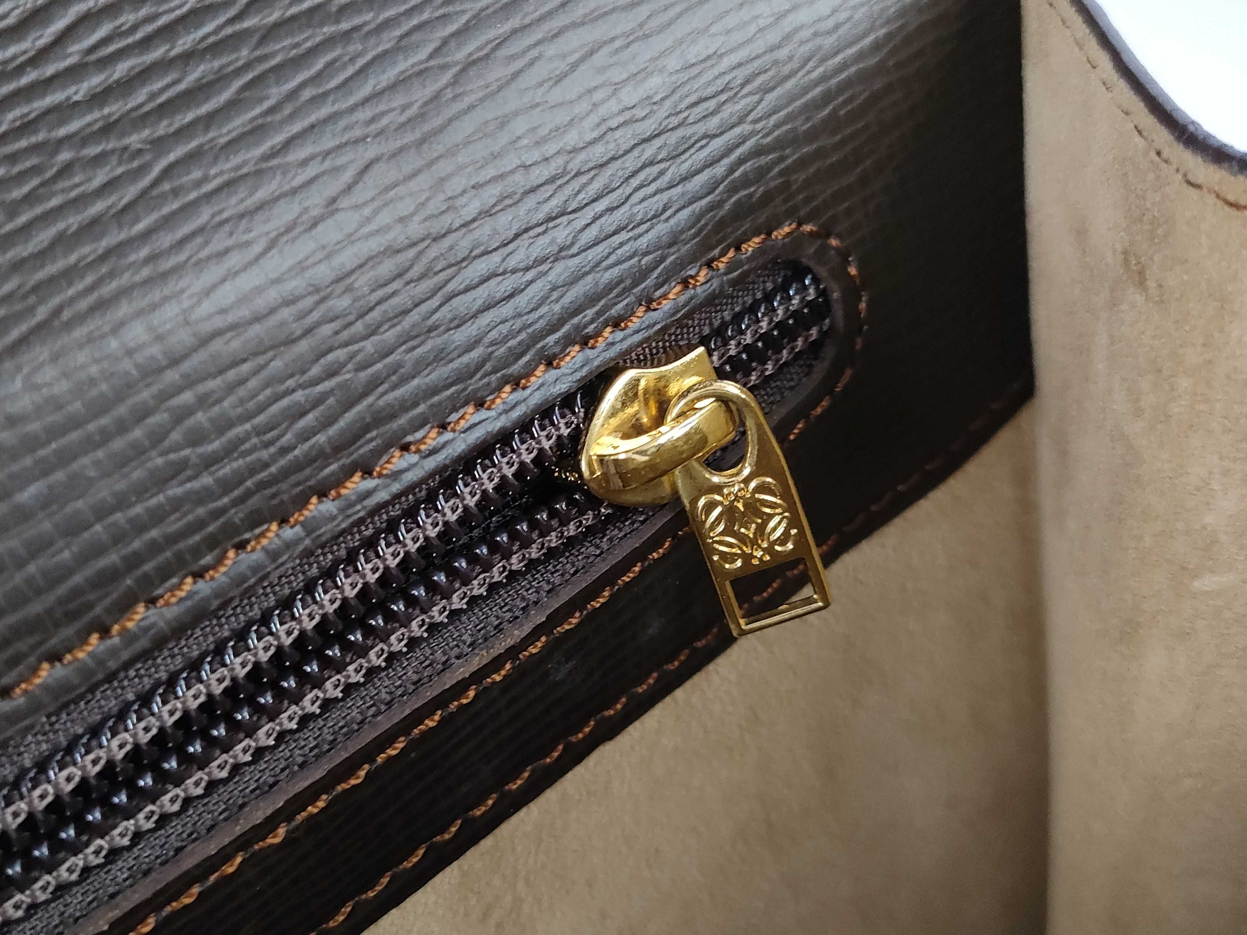 Business Bag Briefcase Brown Leather Business Bag — view 15