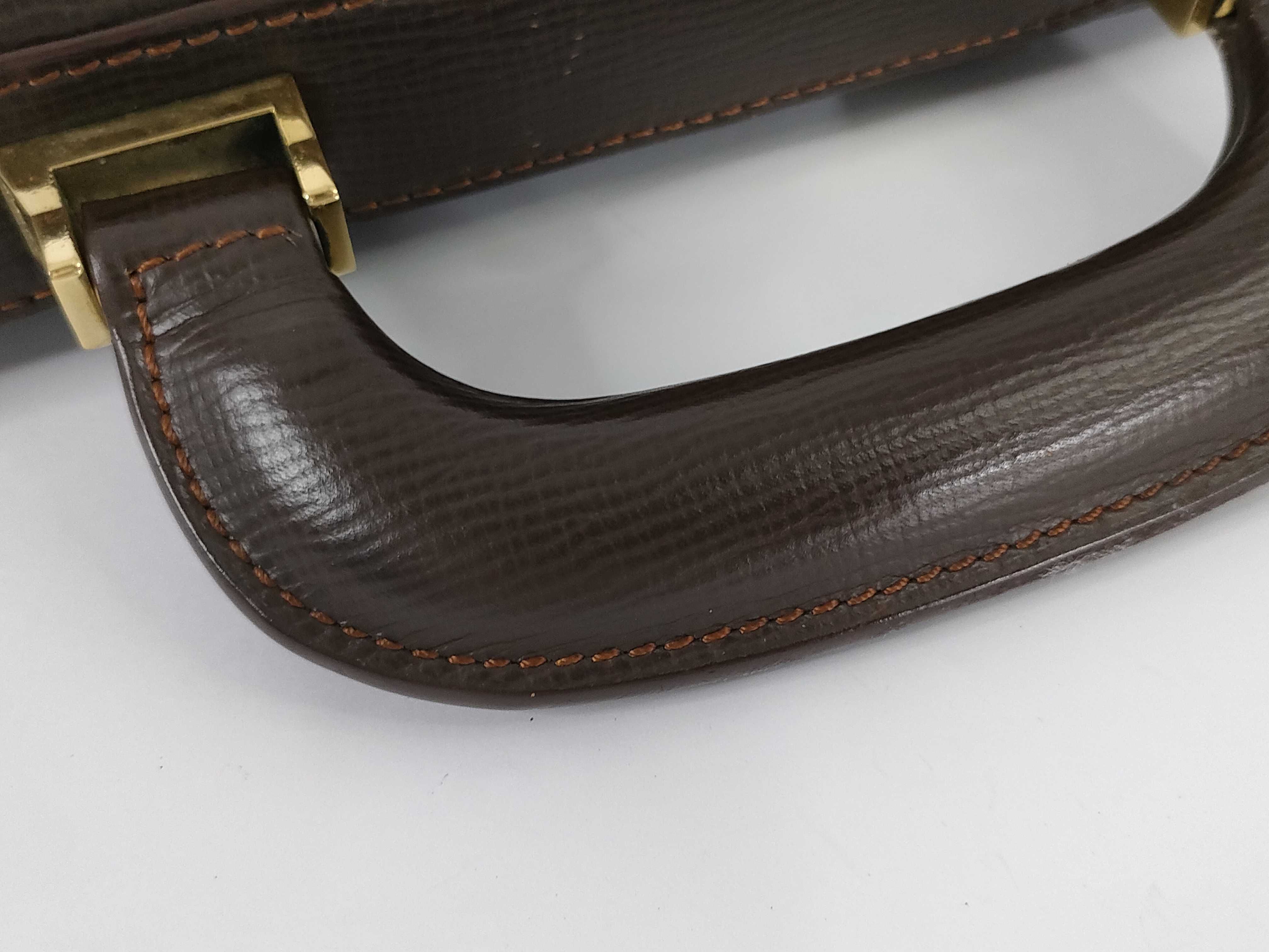 Business Bag Briefcase Brown Leather Business Bag — view 4