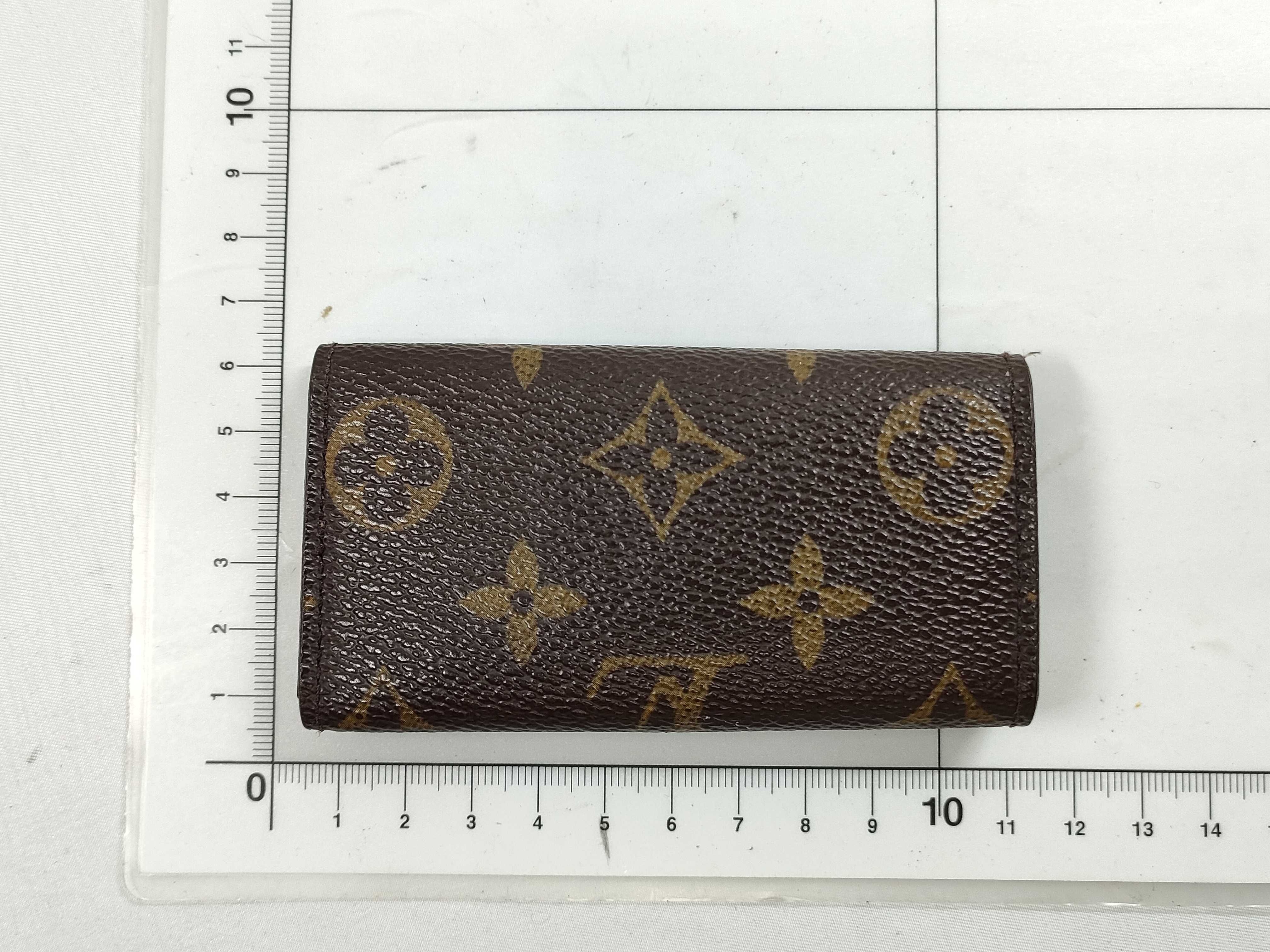 Monogram Key Case — view 2