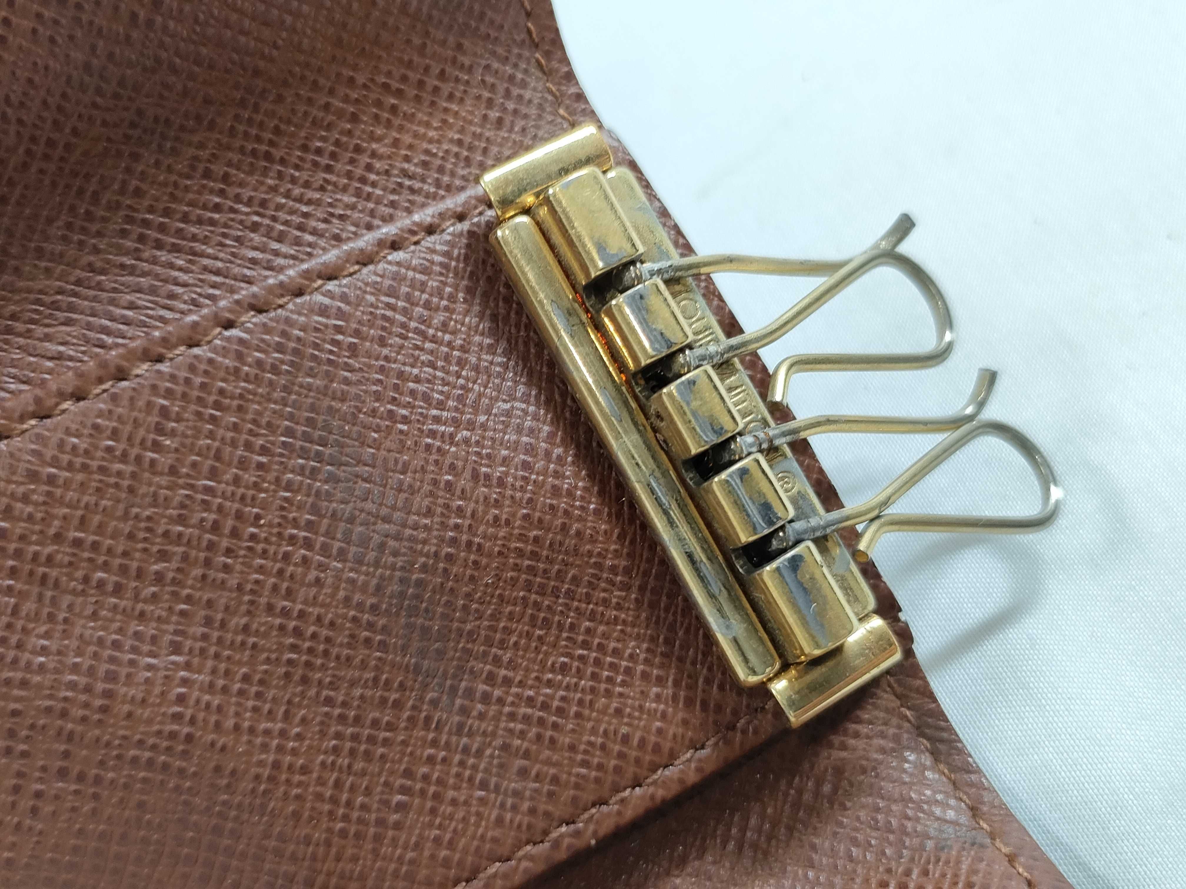 Monogram Key Case — view 12