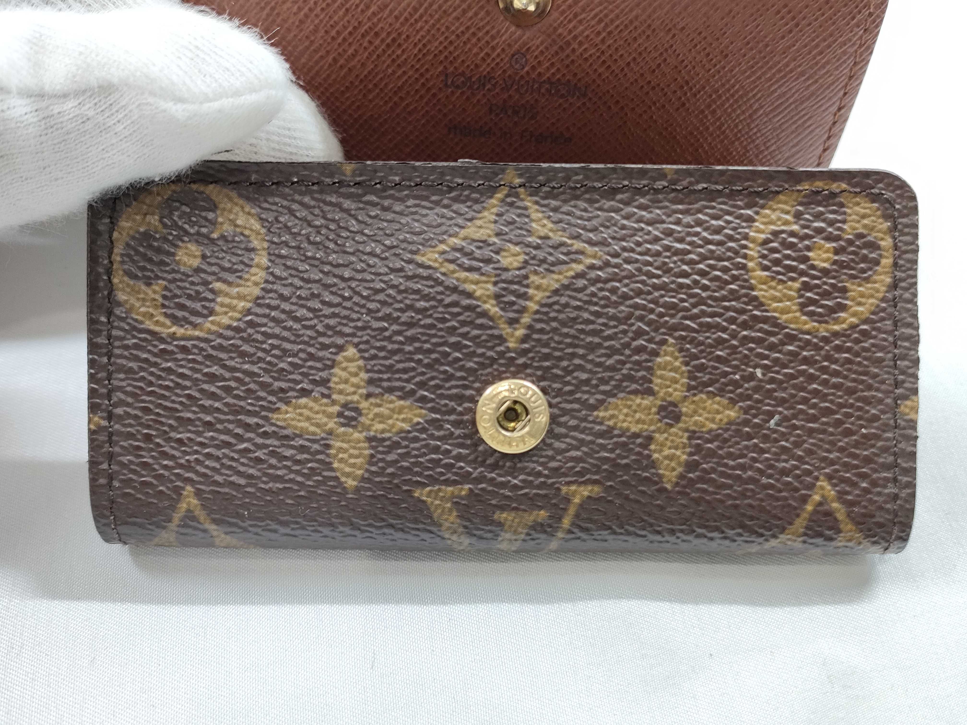 Monogram Key Case — view 14