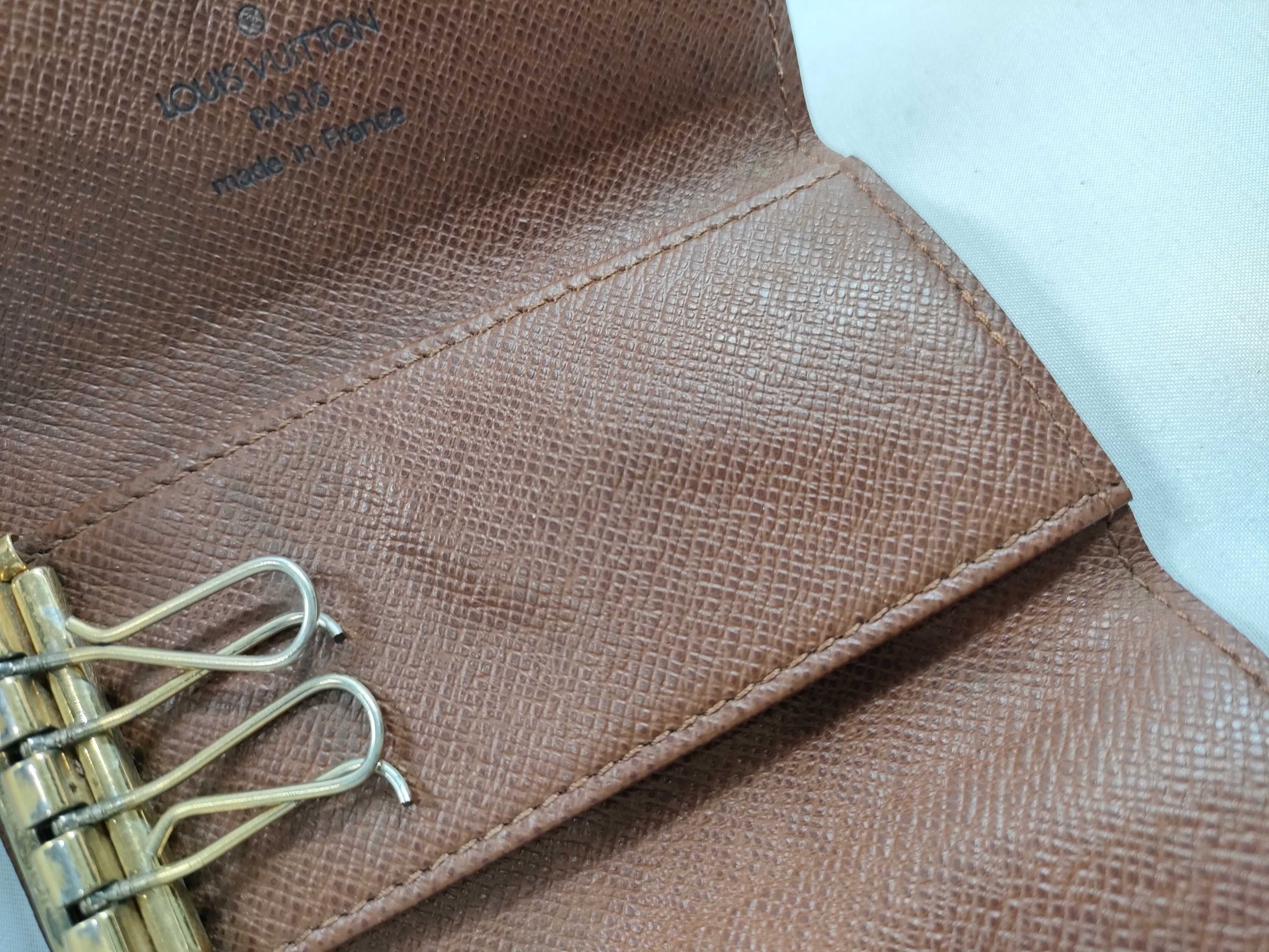 Monogram Key Case — view 15