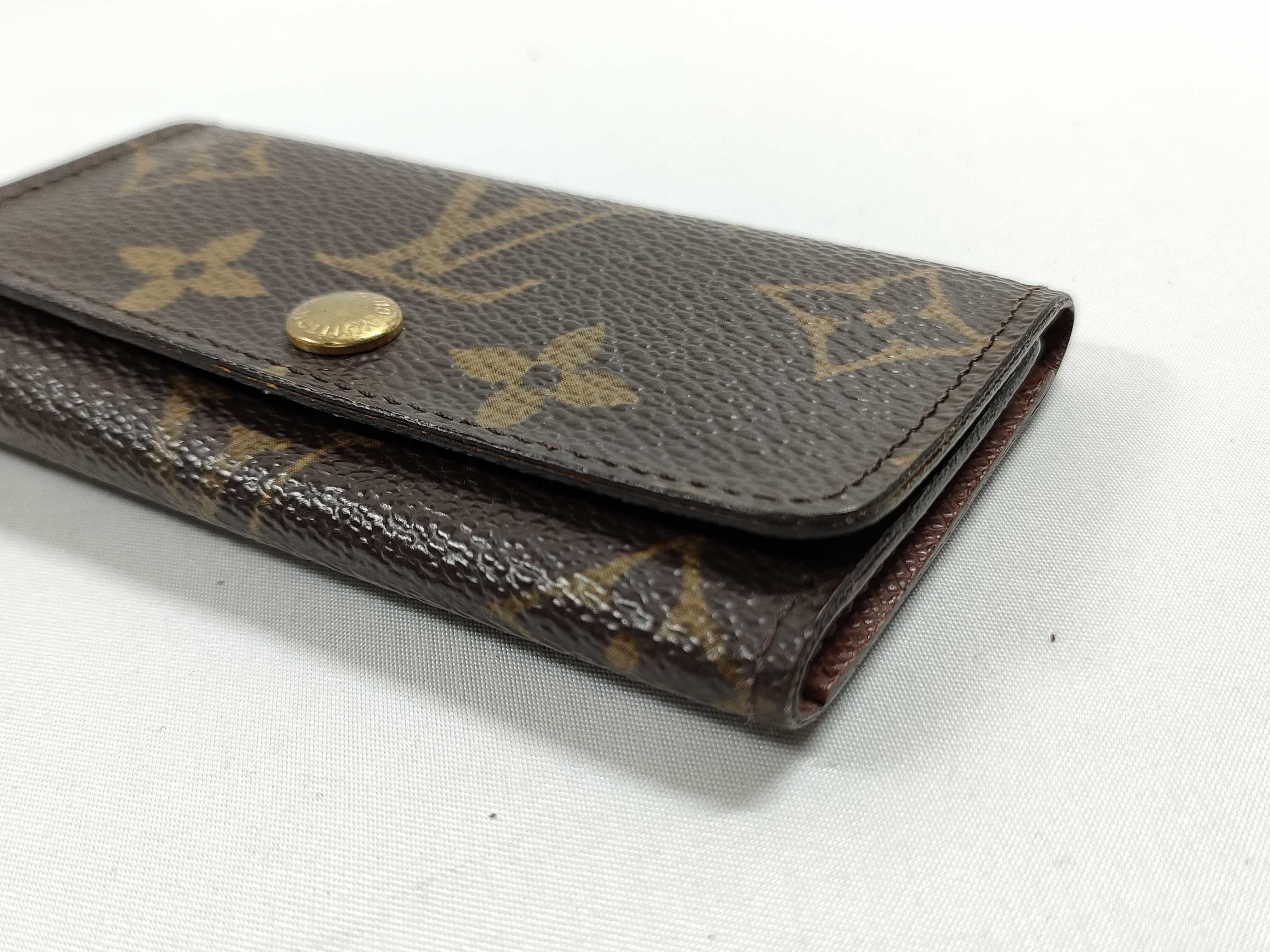 Monogram Key Case — view 3
