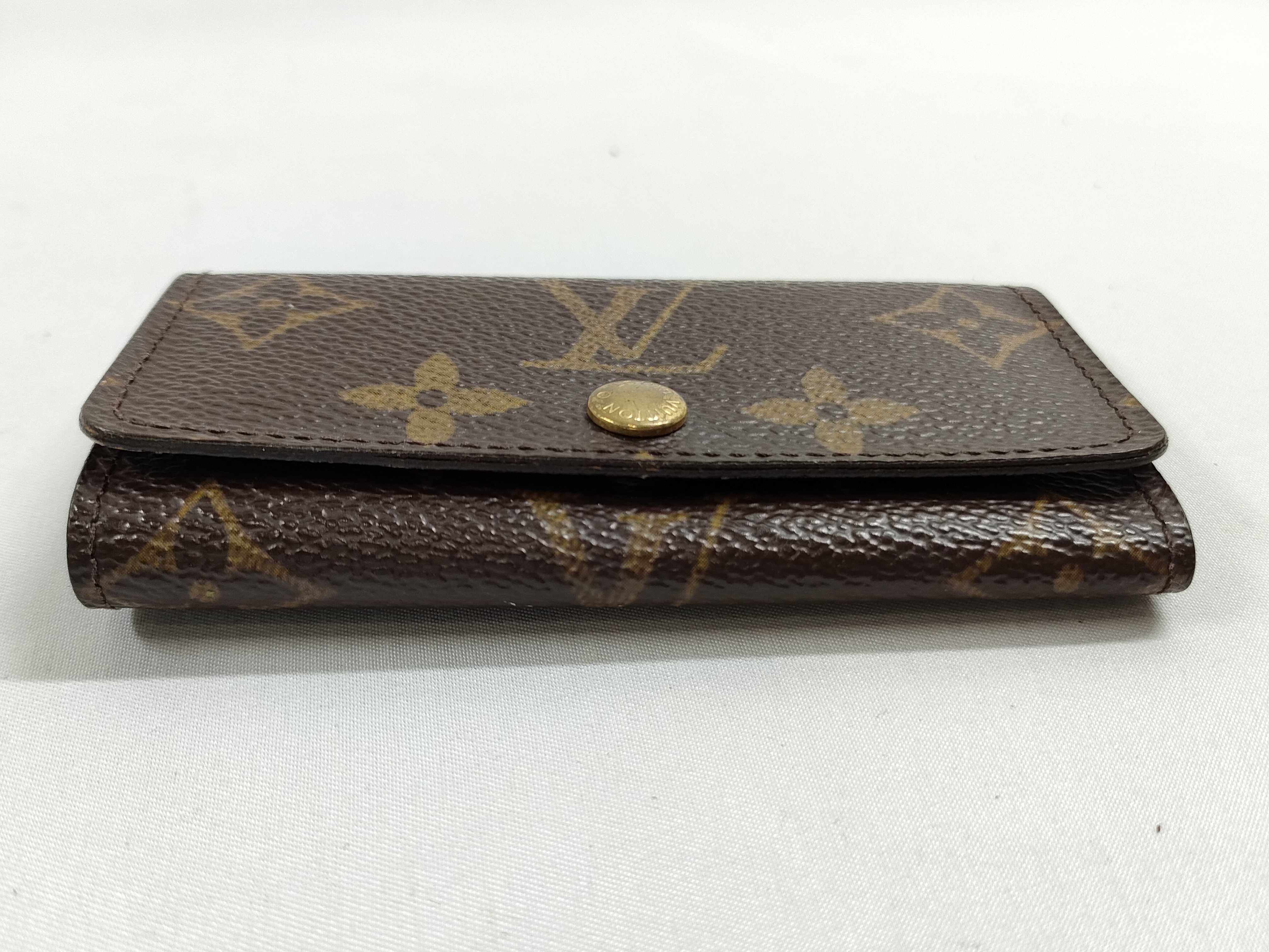 Monogram Key Case — view 4
