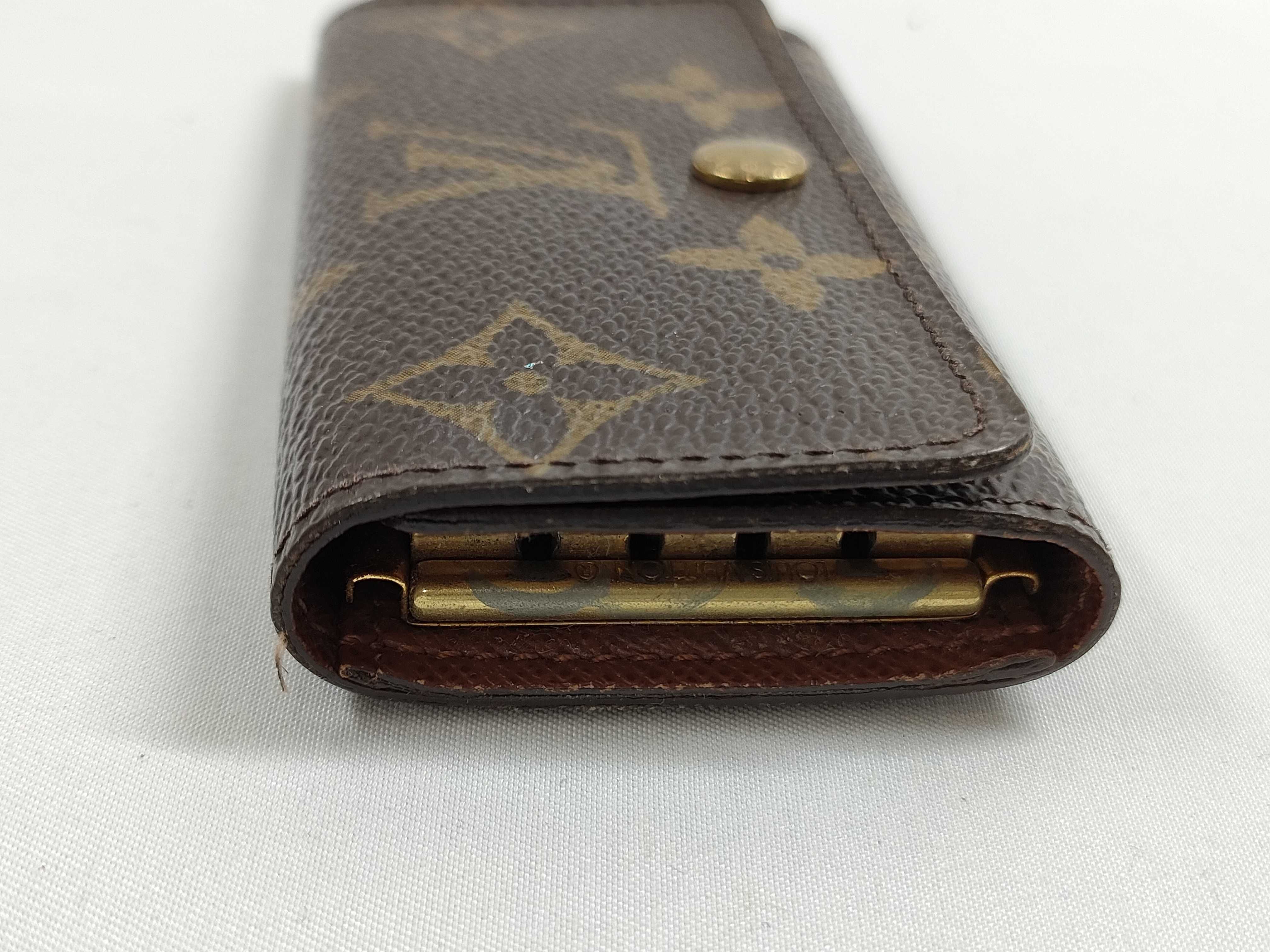 Monogram Key Case — view 5
