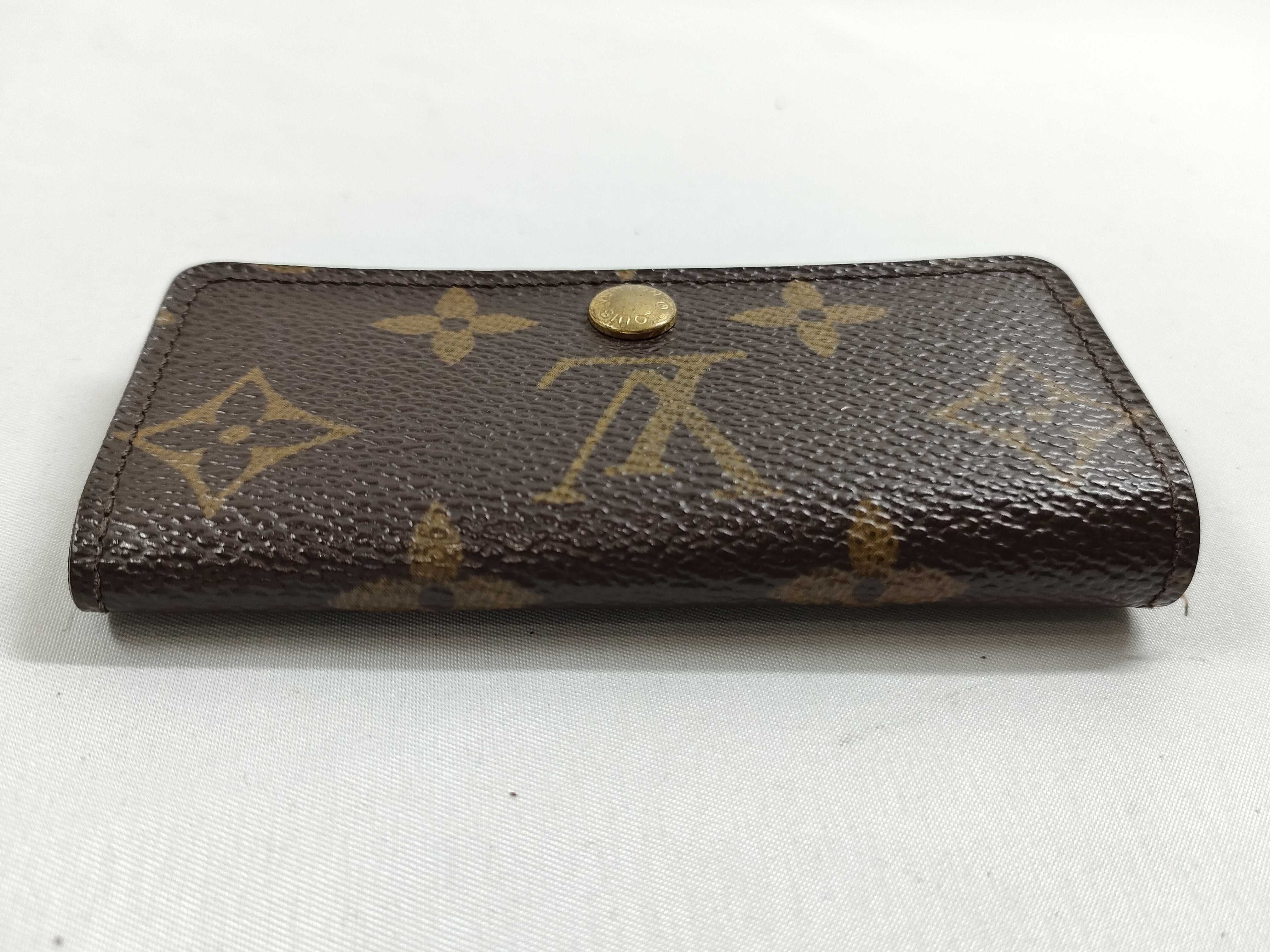 Monogram Key Case — view 6