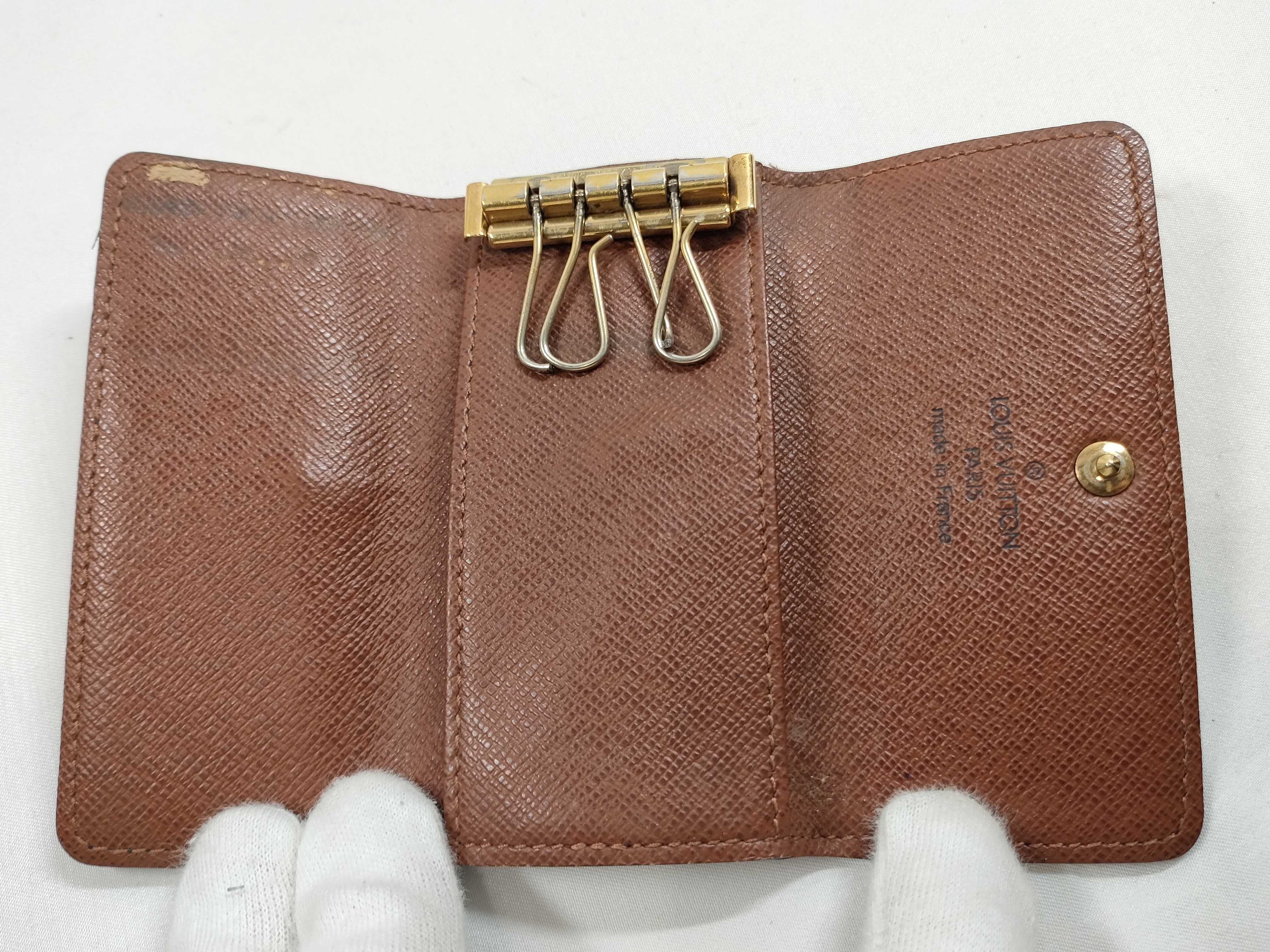 Monogram Key Case — view 8