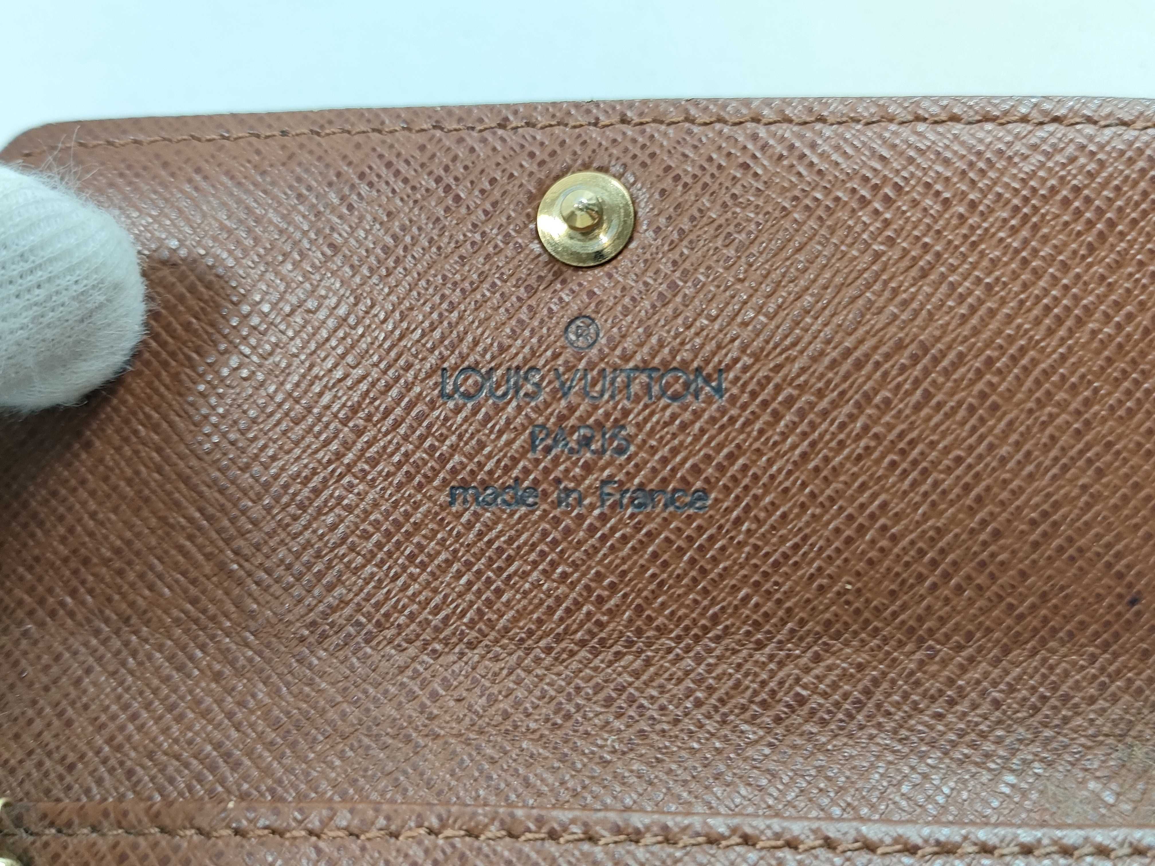Monogram Key Case — view 9