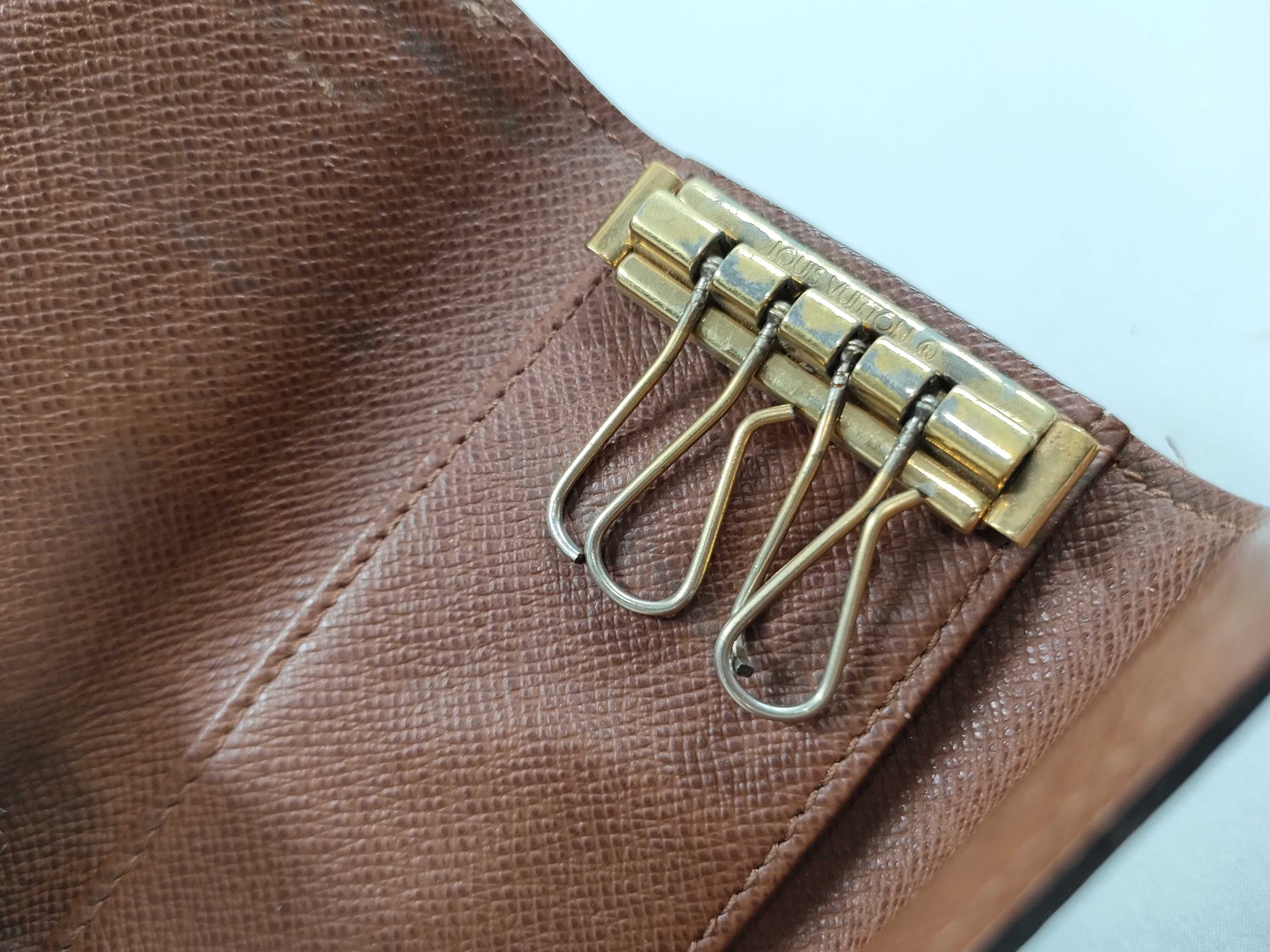 Monogram Key Case — view 10