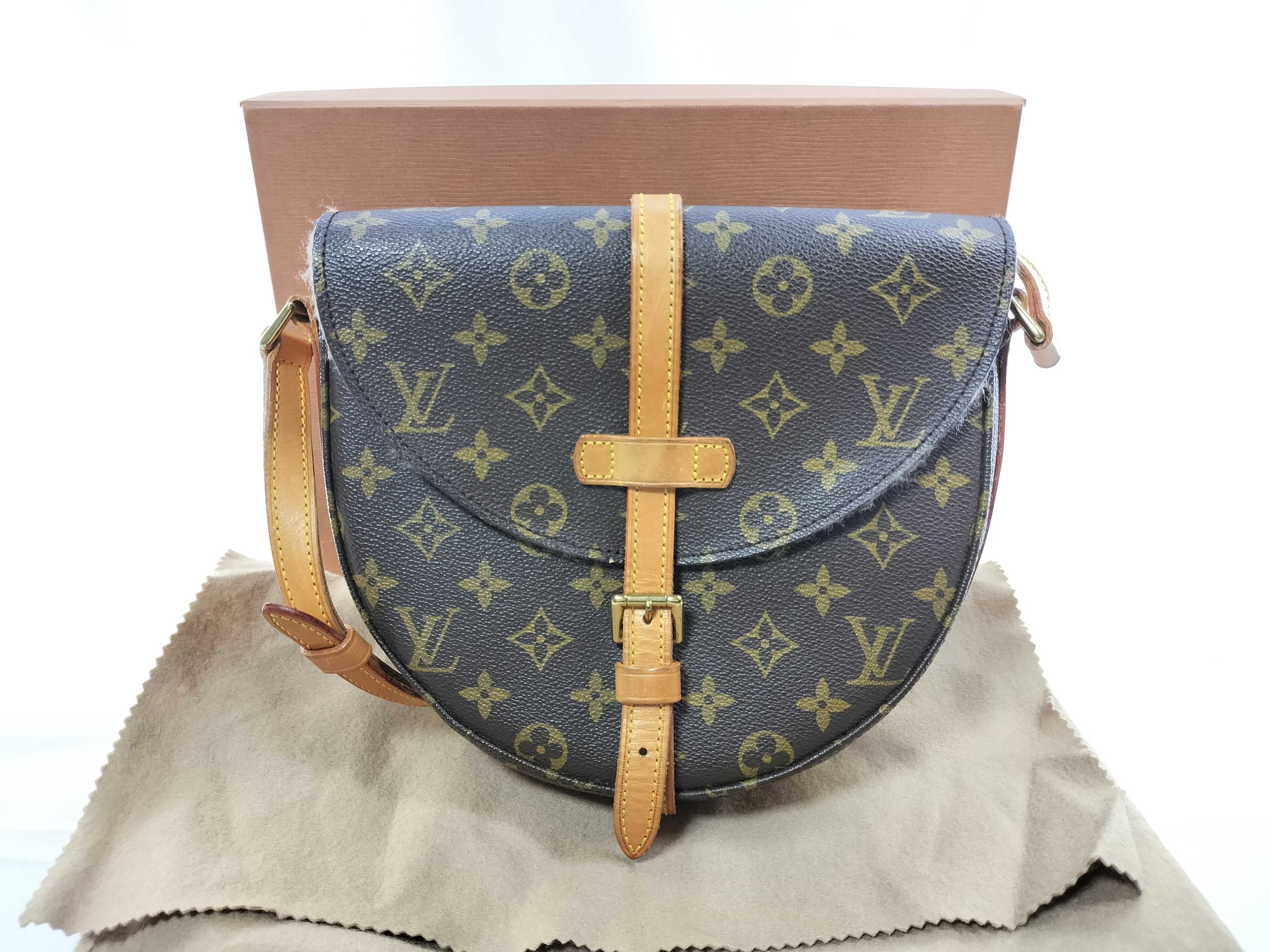 Monogram M40646 Chantilly PM Shoulder Bag