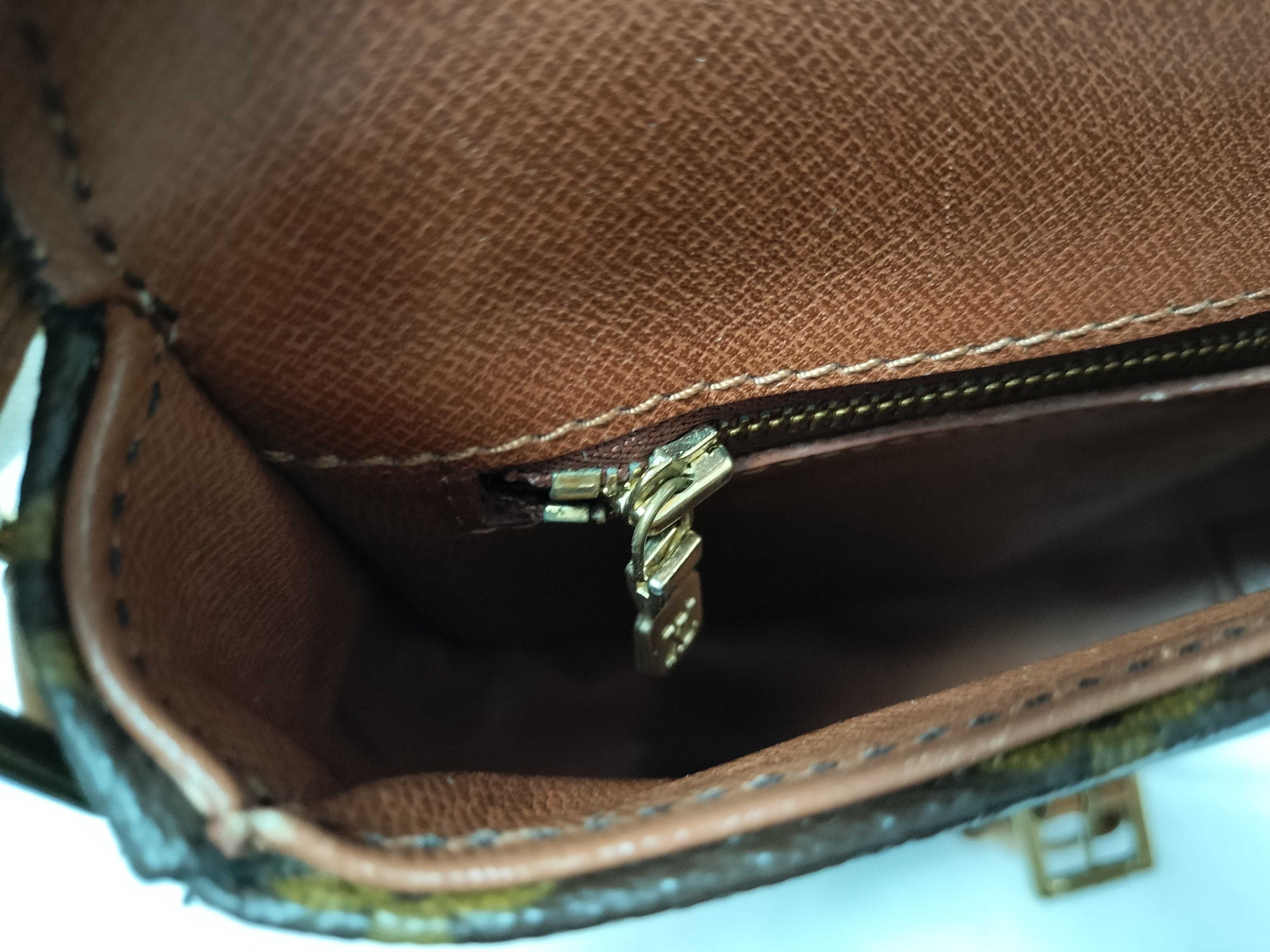 Monogram M40646 Chantilly PM Shoulder Bag — view 12
