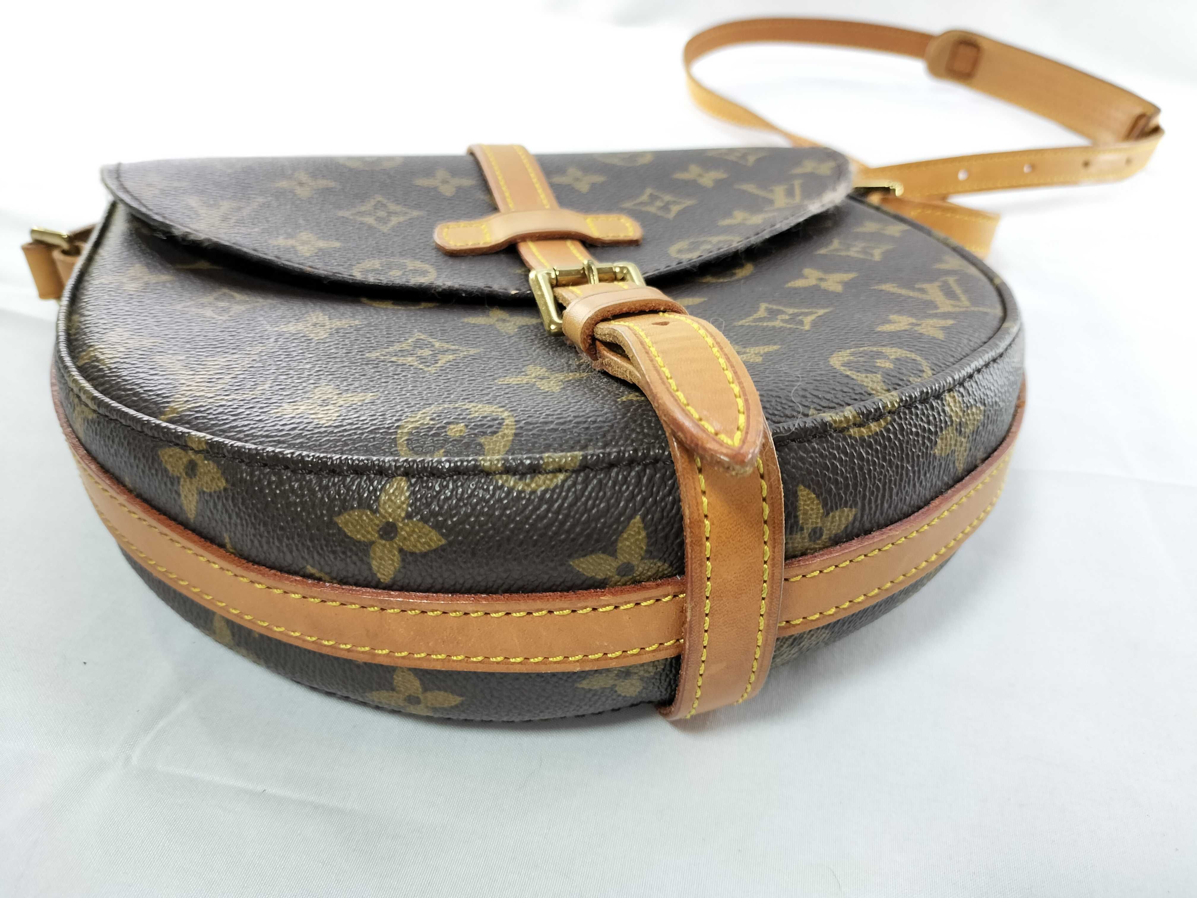 Monogram M40646 Chantilly PM Shoulder Bag — view 7