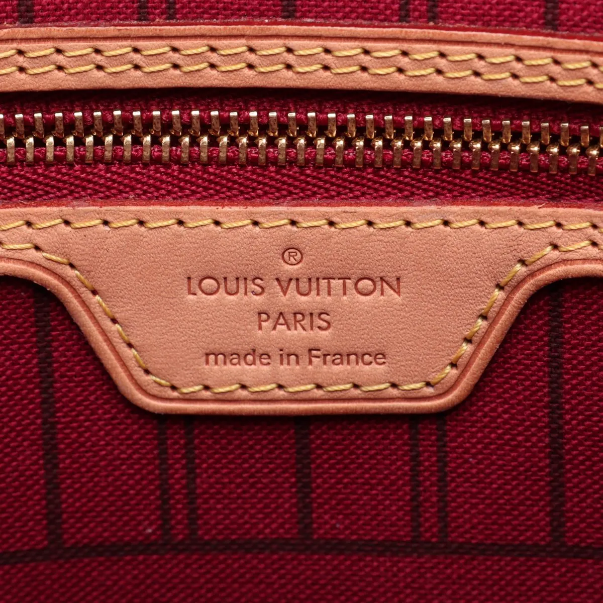 Monogram Neverfull MM M41178 SF4113 Brown Pouch - Mold — view 11