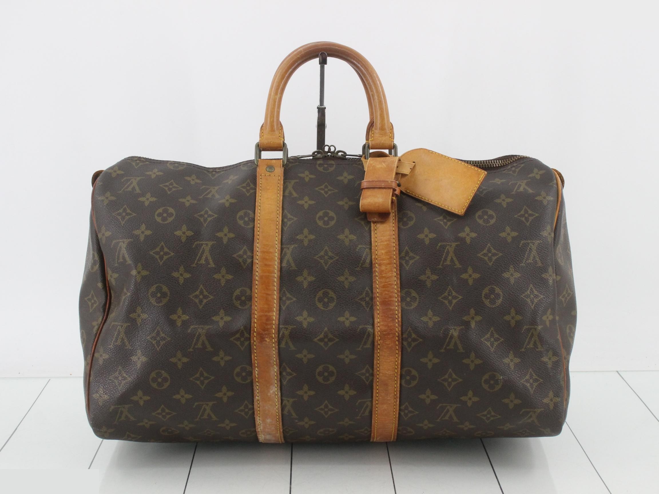 Monogram Keepall 45 Handbag — view 2