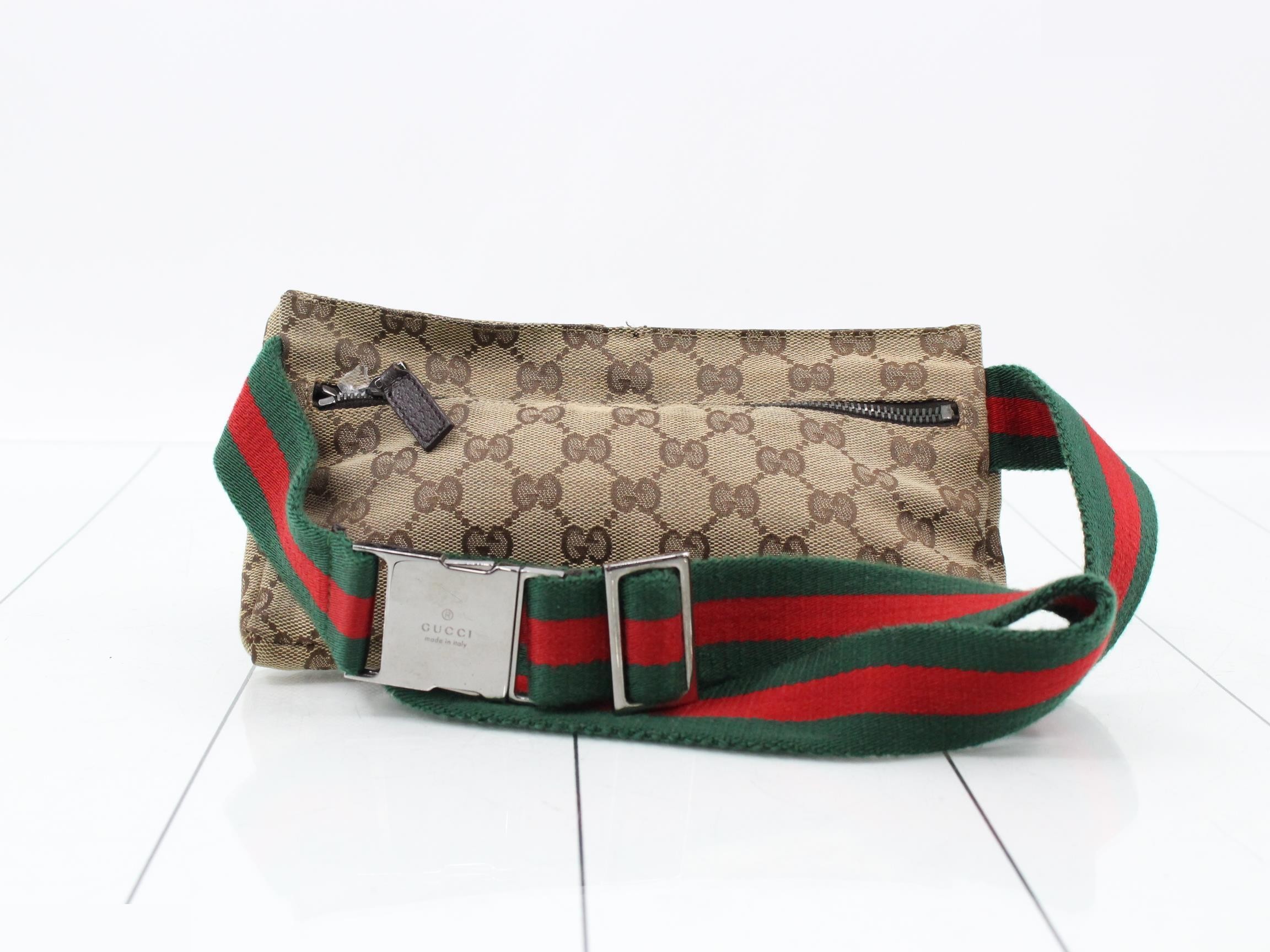 GG Canvas Waist Bag 162962 — view 2