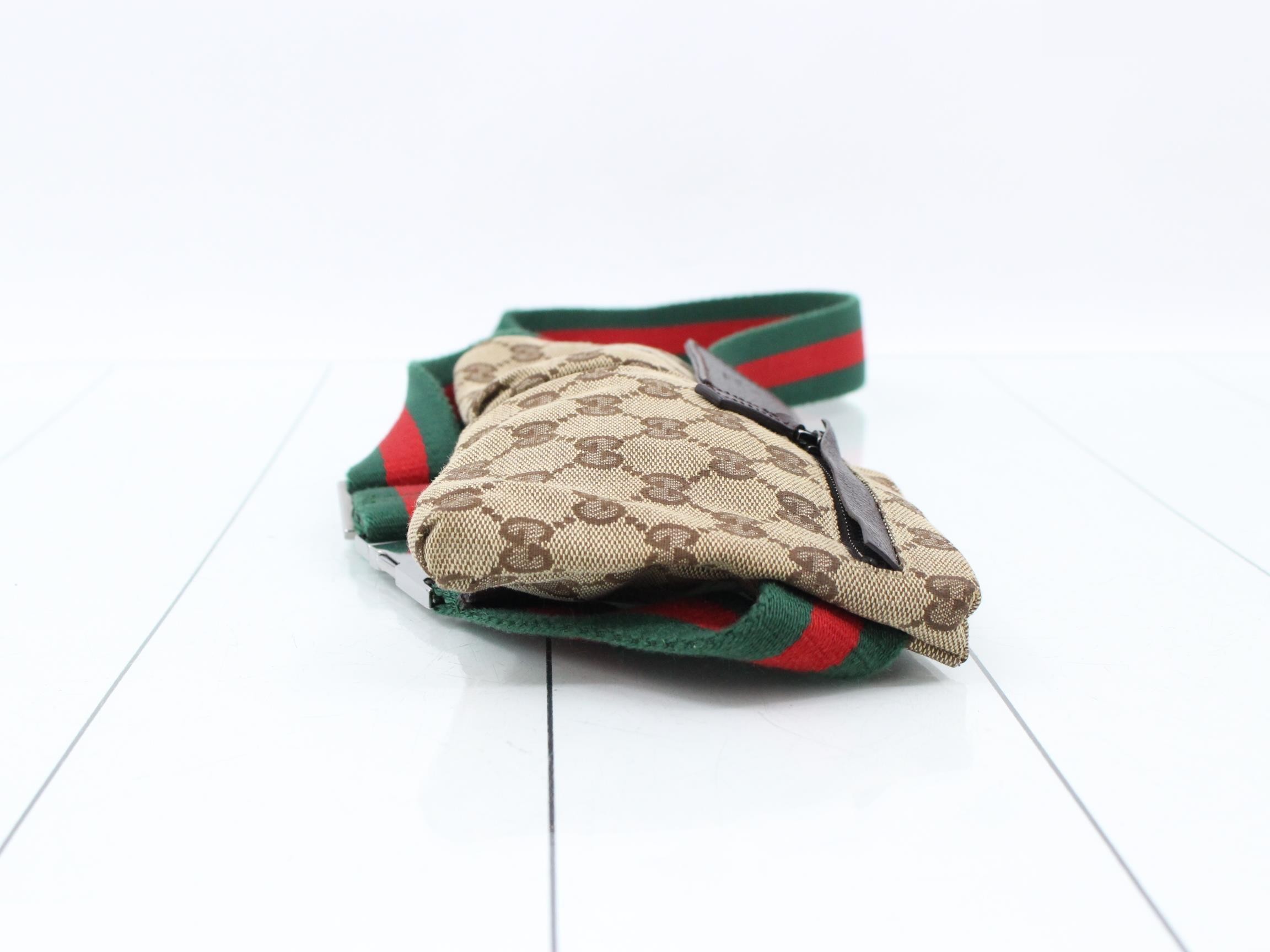 GG Canvas Waist Bag 162962 — view 3
