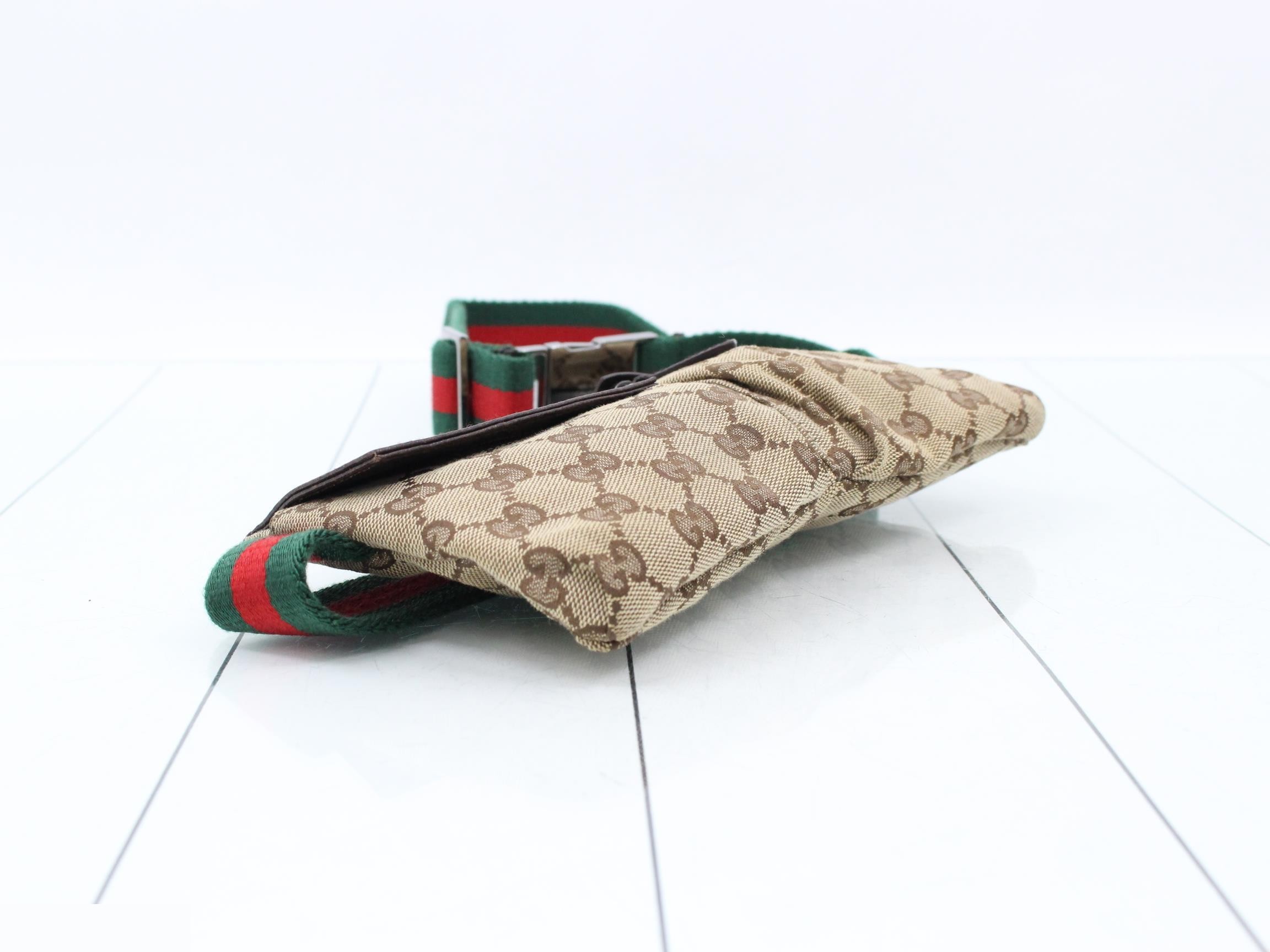 GG Canvas Waist Bag 162962 — view 5