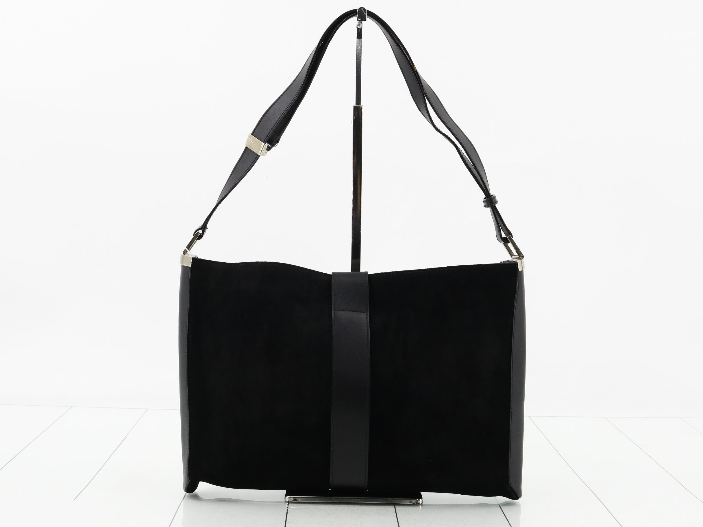 Jackie Suede Shoulder Bag — view 2