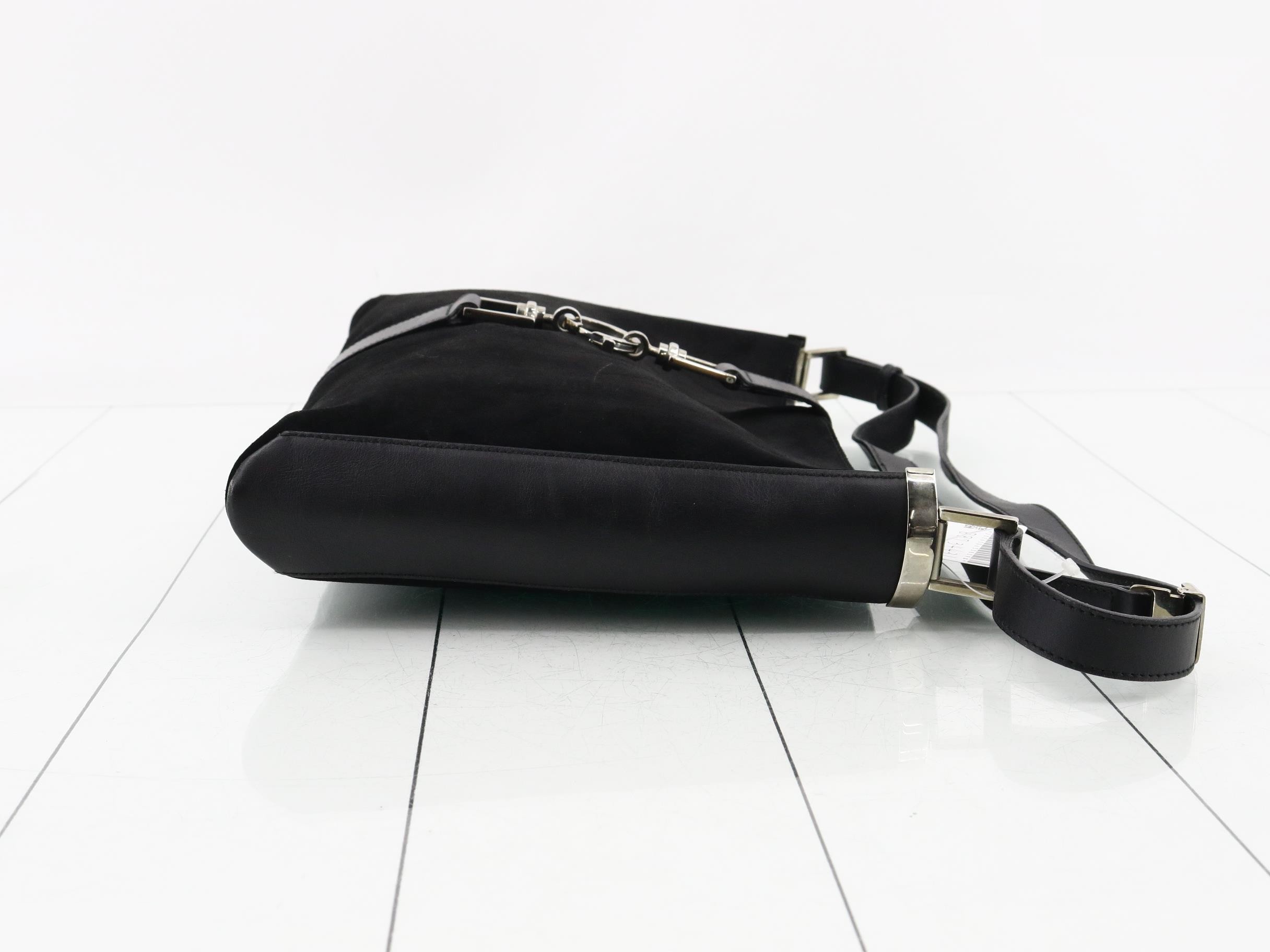 Jackie Suede Shoulder Bag — view 3