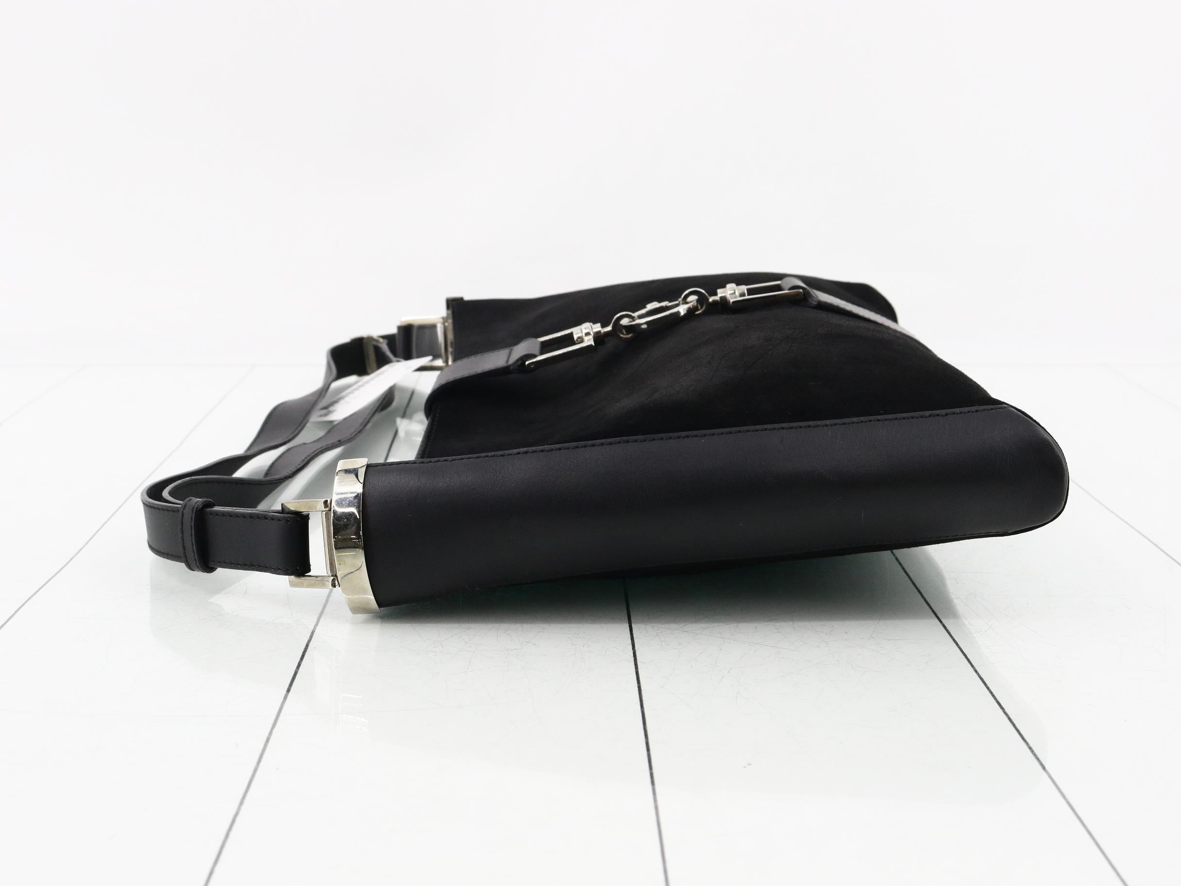Jackie Suede Shoulder Bag — view 4
