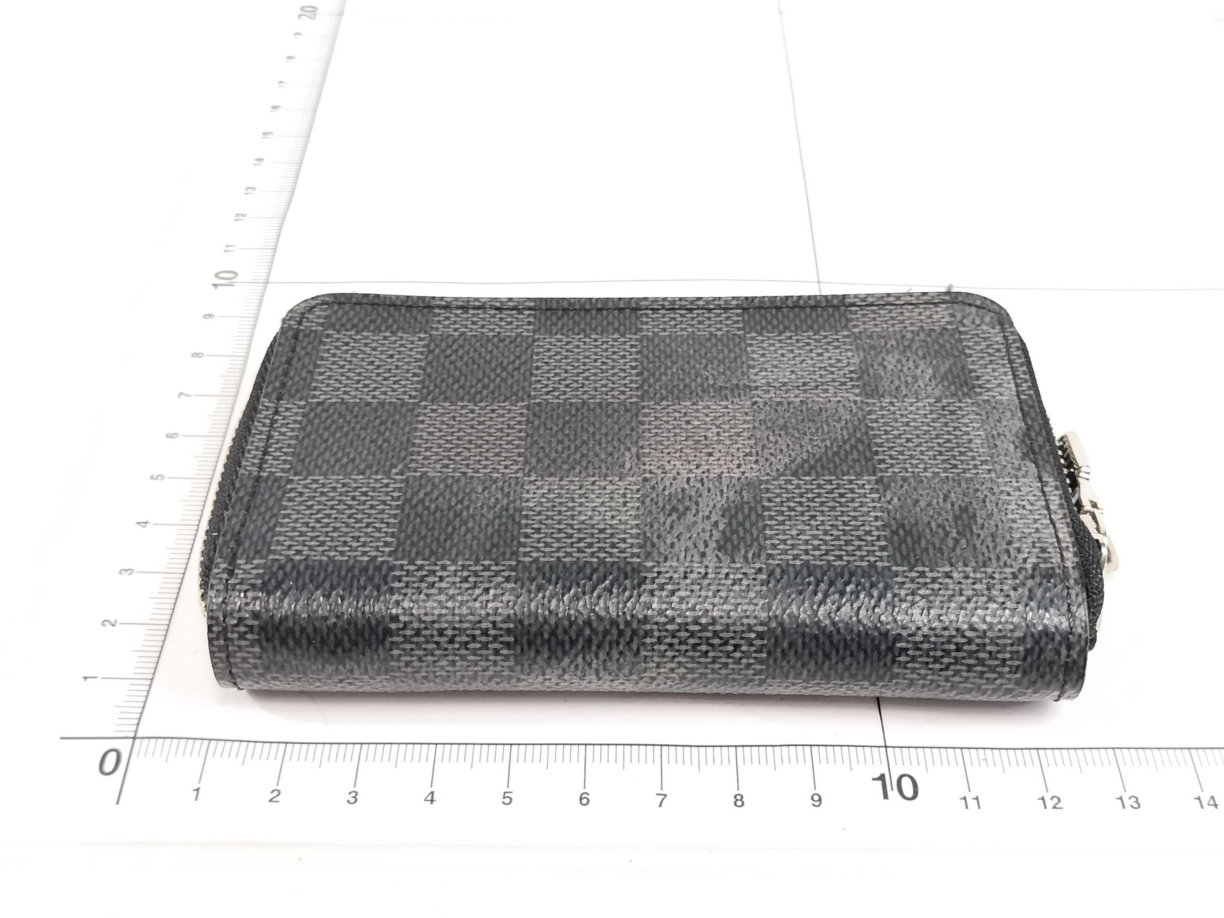 Damier Graphite M63076 Zippy Coin Purse Coin Case — view 2
