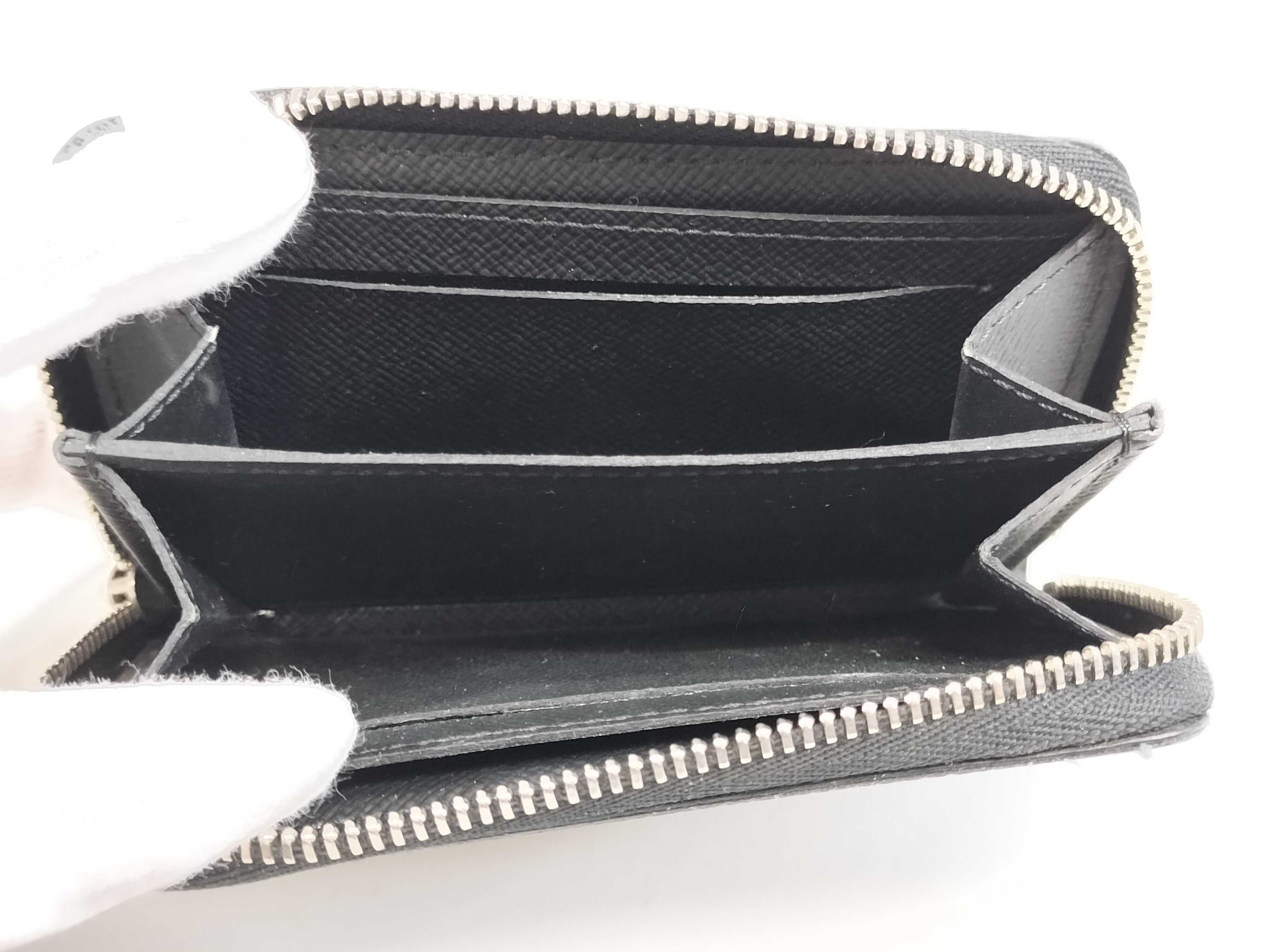 Damier Graphite M63076 Zippy Coin Purse Coin Case — view 11