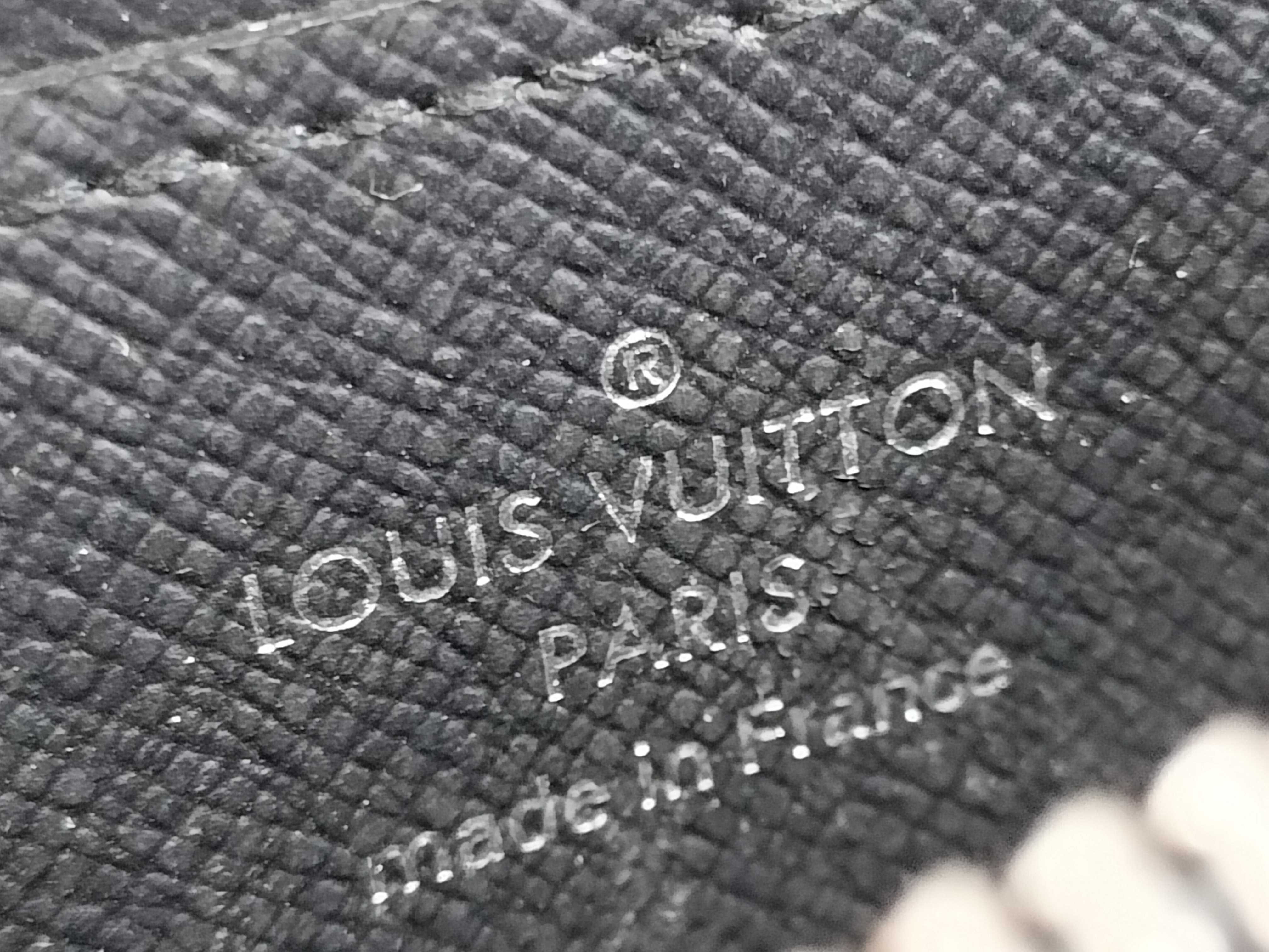 Damier Graphite M63076 Zippy Coin Purse Coin Case — view 12