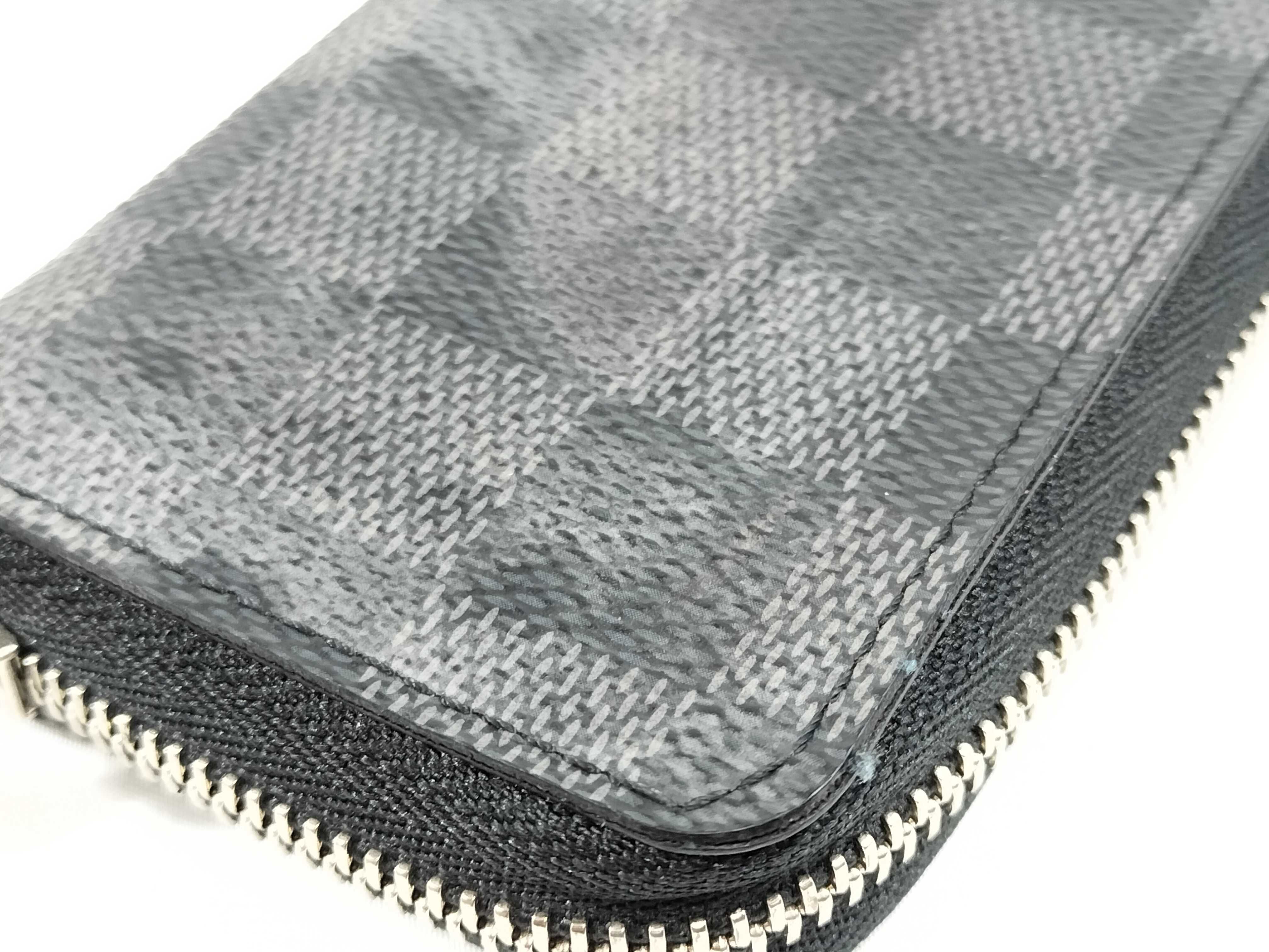 Damier Graphite M63076 Zippy Coin Purse Coin Case — view 14