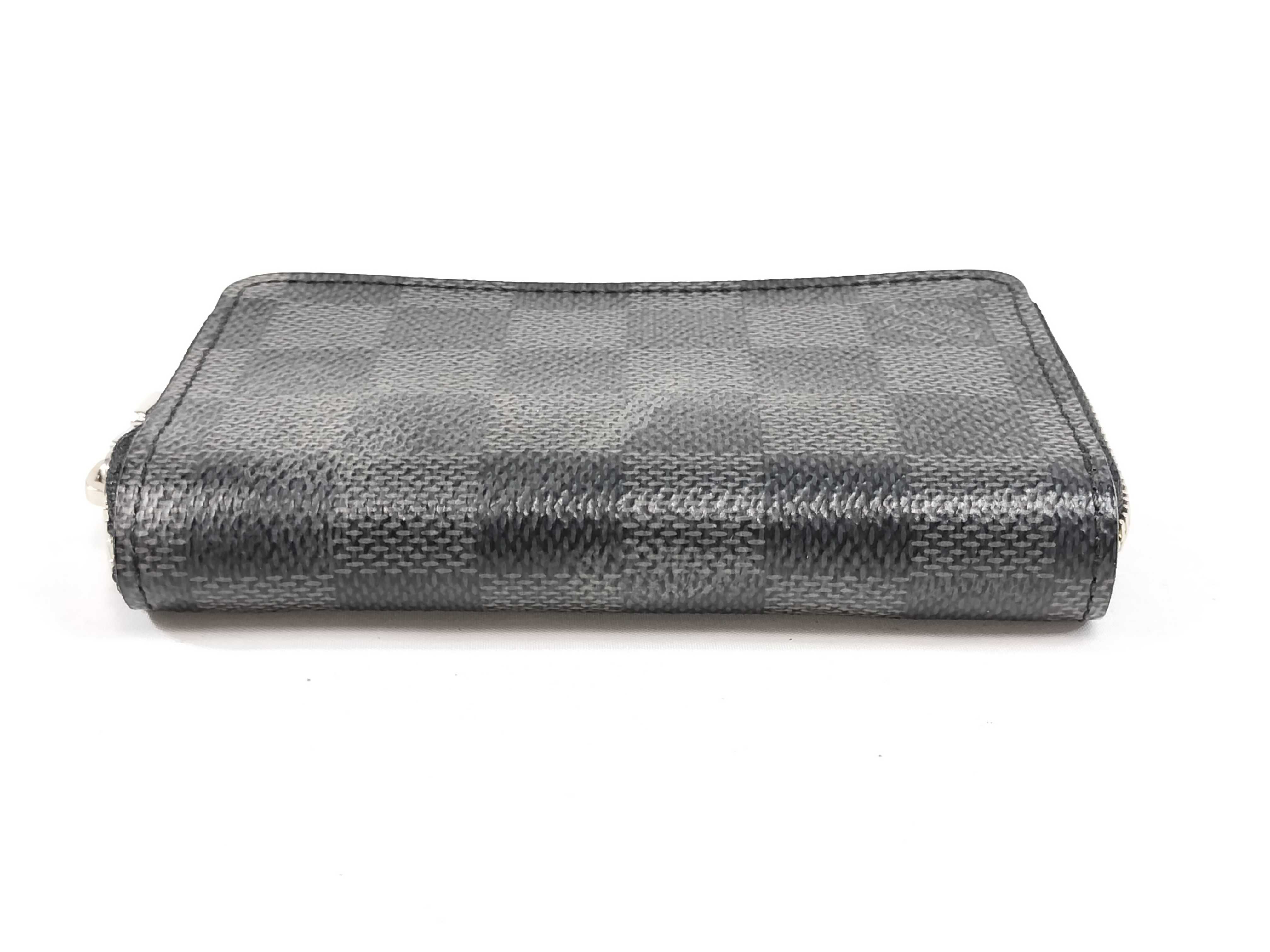 Damier Graphite M63076 Zippy Coin Purse Coin Case — view 4