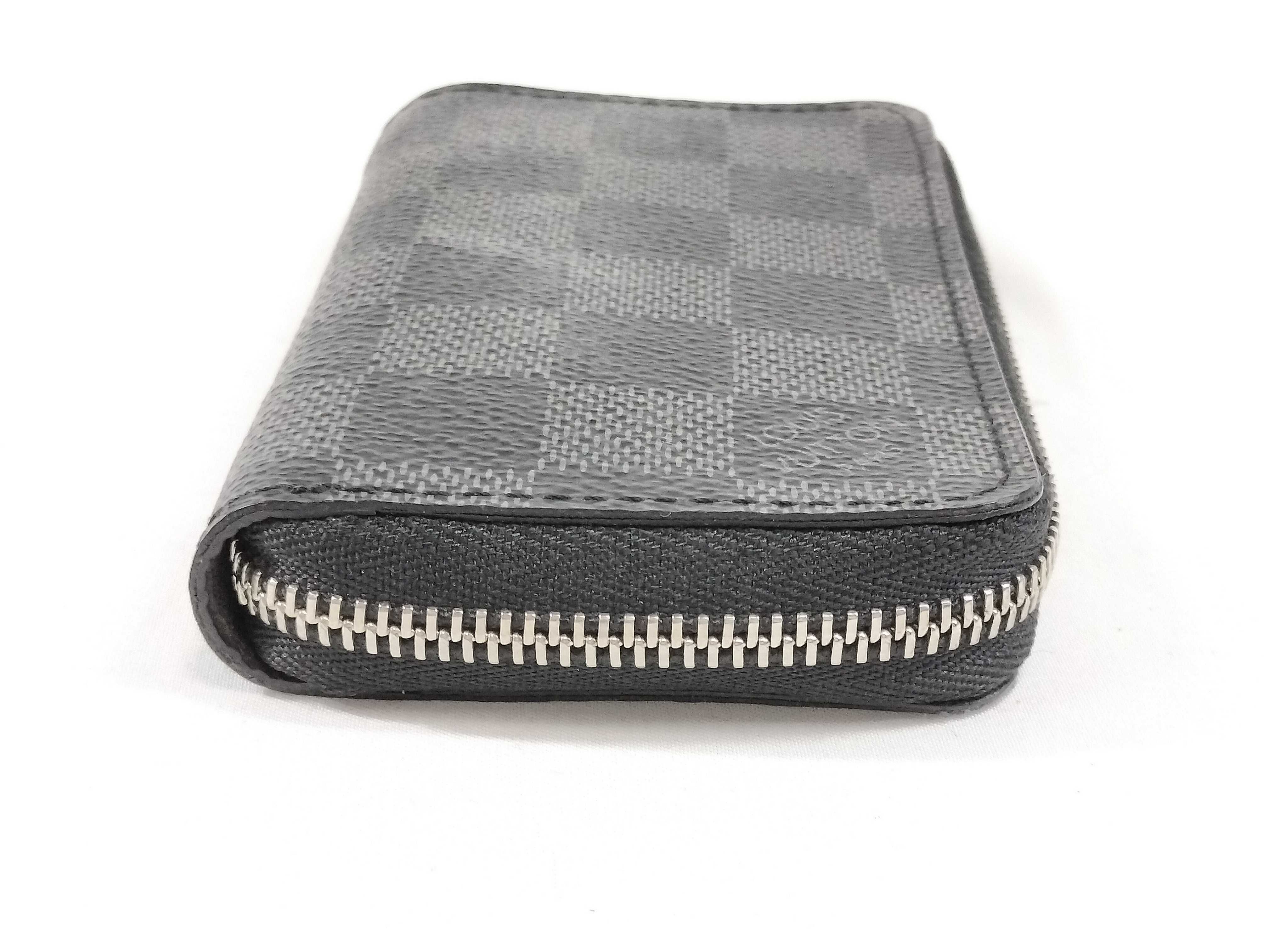 Damier Graphite M63076 Zippy Coin Purse Coin Case — view 5