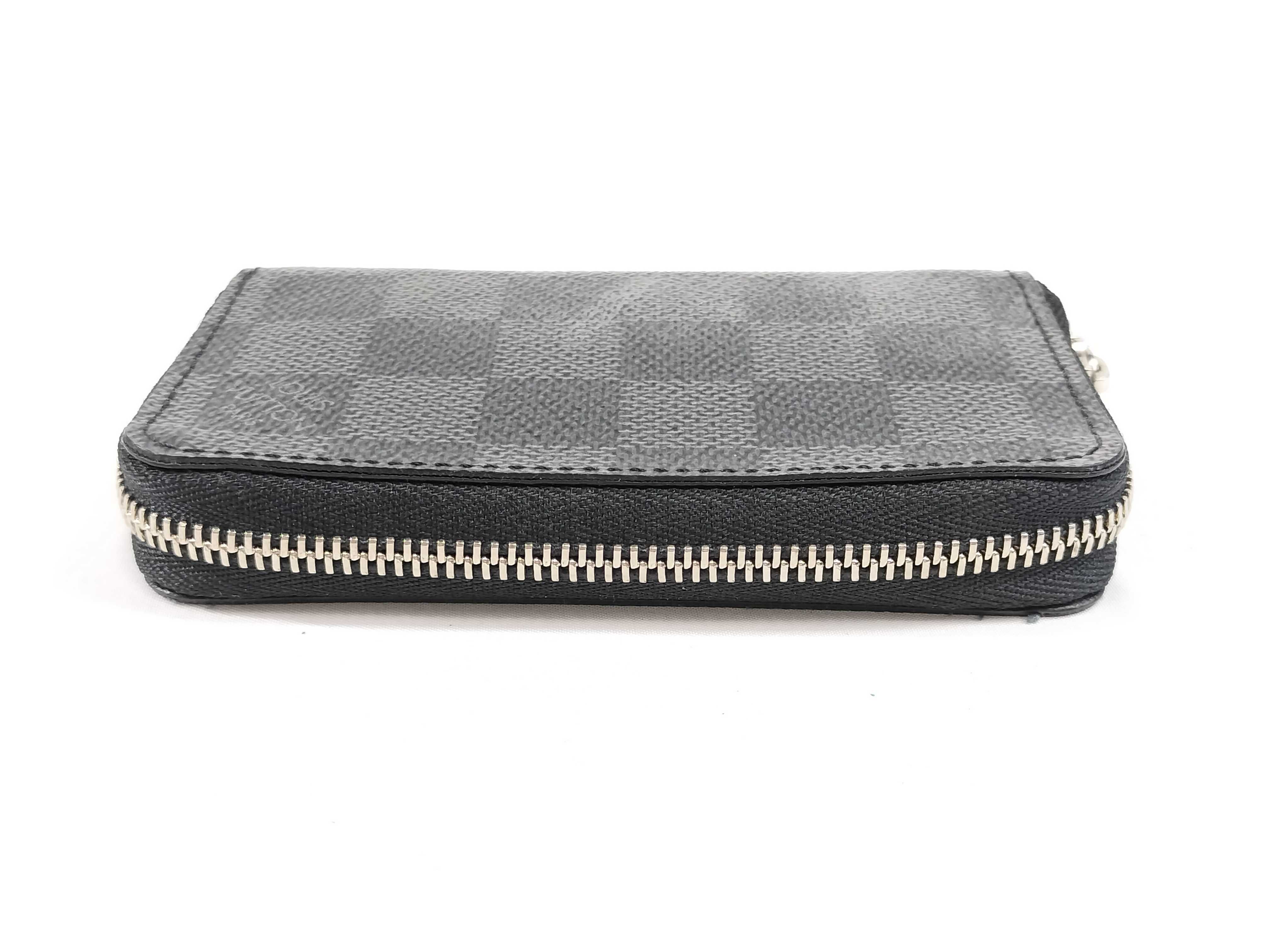 Damier Graphite M63076 Zippy Coin Purse Coin Case — view 6