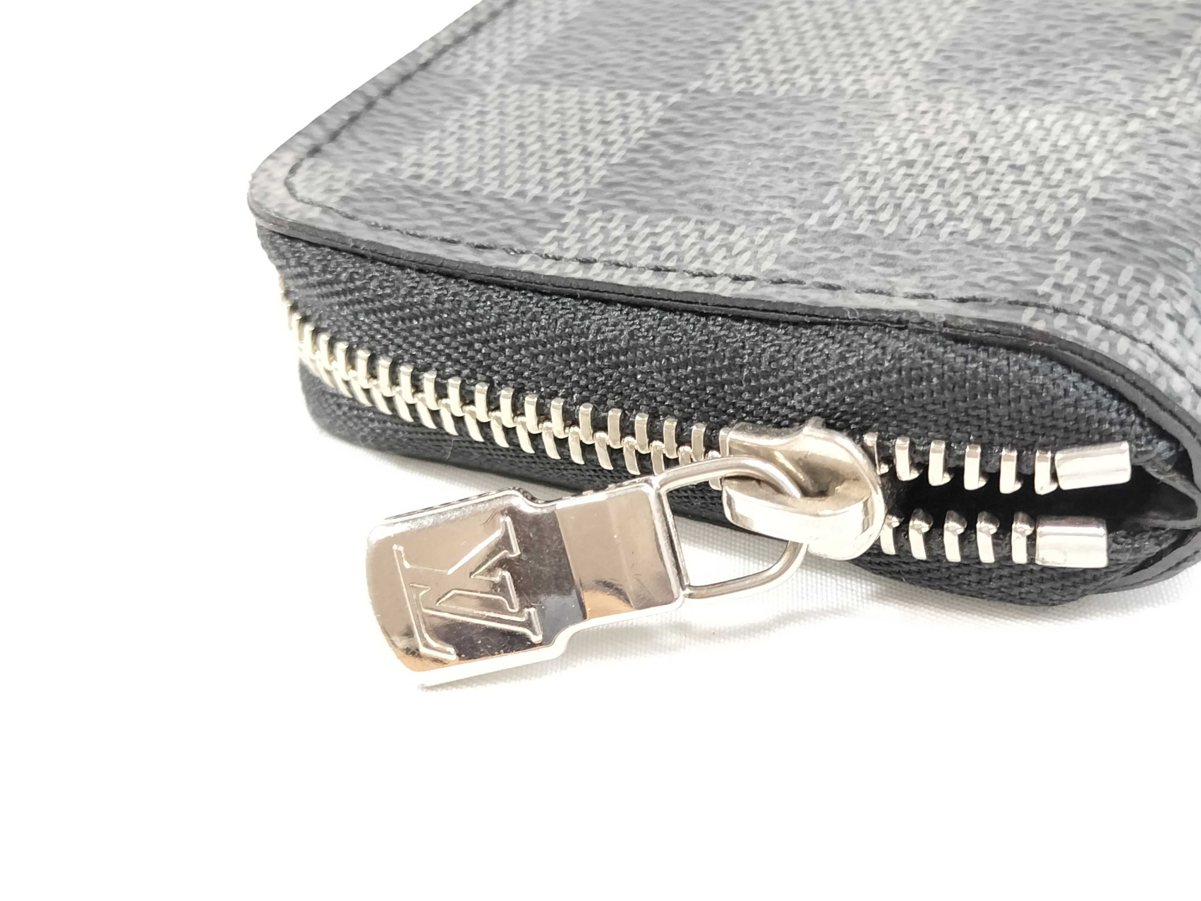 Damier Graphite M63076 Zippy Coin Purse Coin Case — view 7
