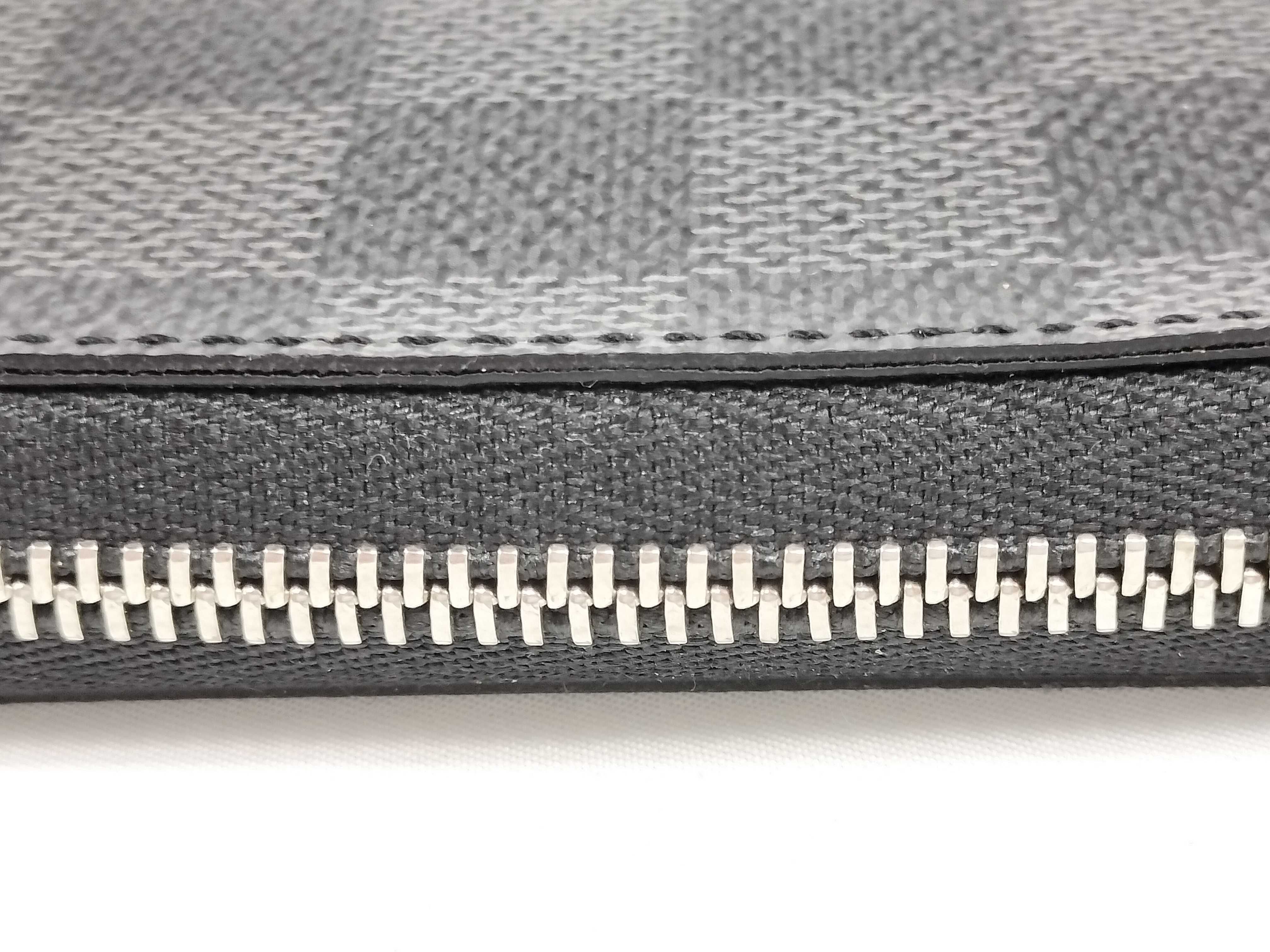 Damier Graphite M63076 Zippy Coin Purse Coin Case — view 8