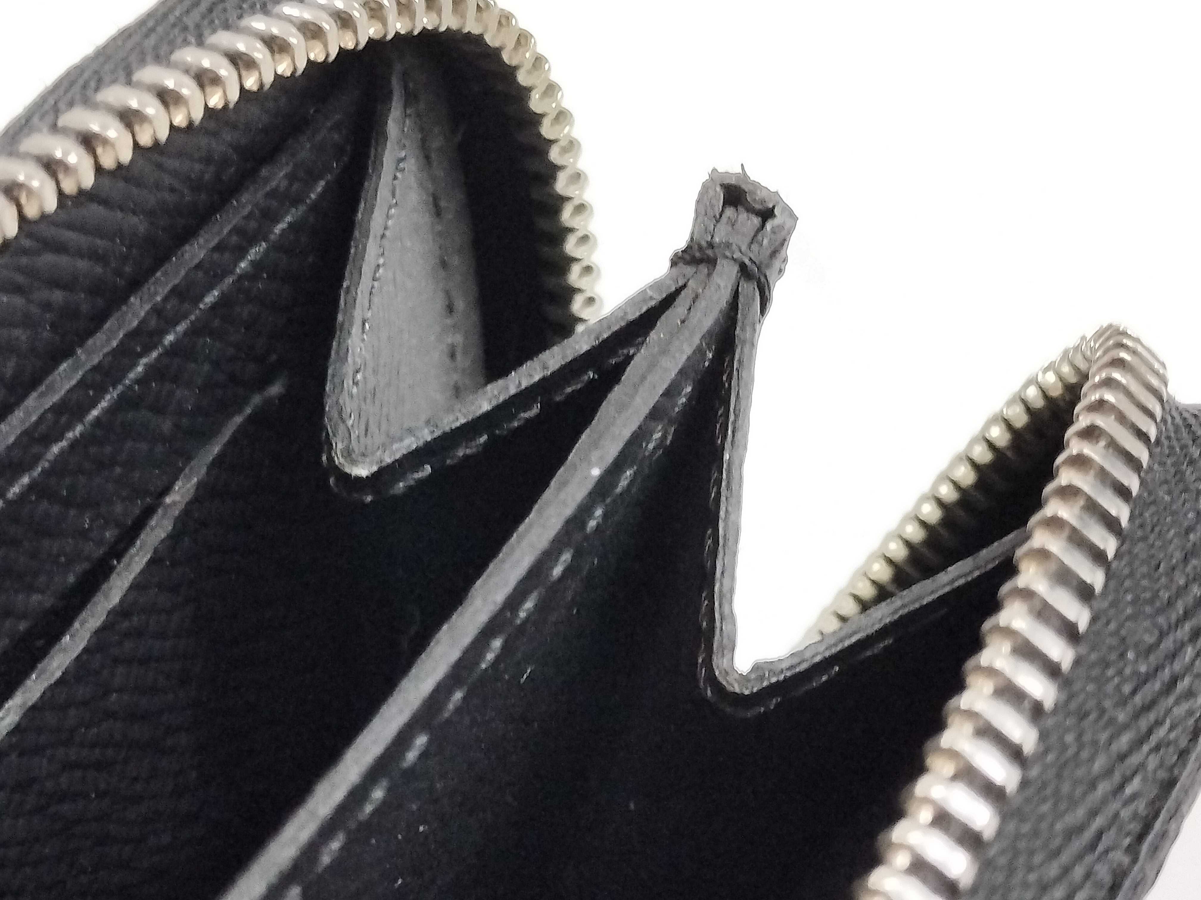 Damier Graphite M63076 Zippy Coin Purse Coin Case — view 9