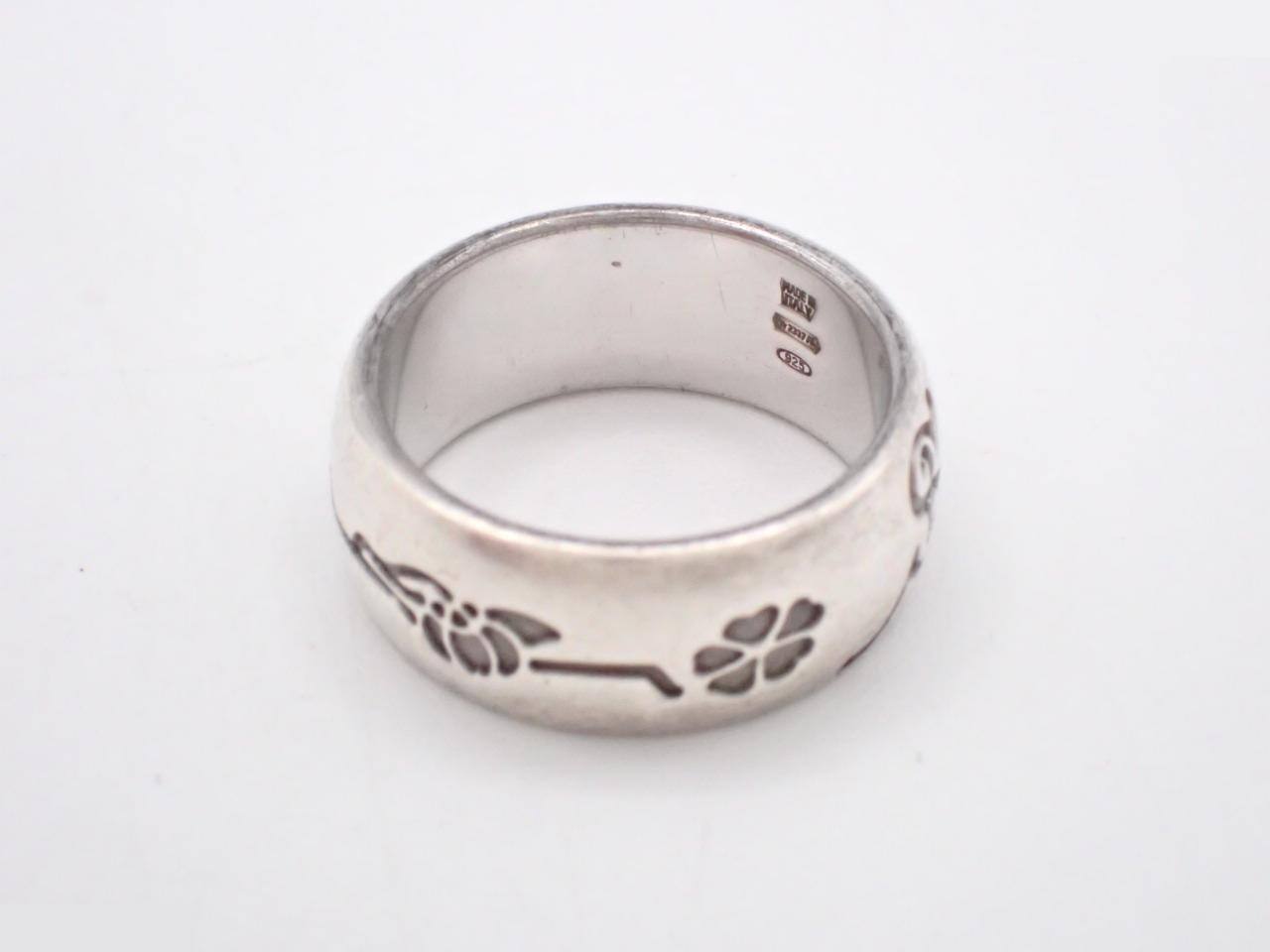 Other line: Precious metal ring, 925/7.5g, size #11 — view 2