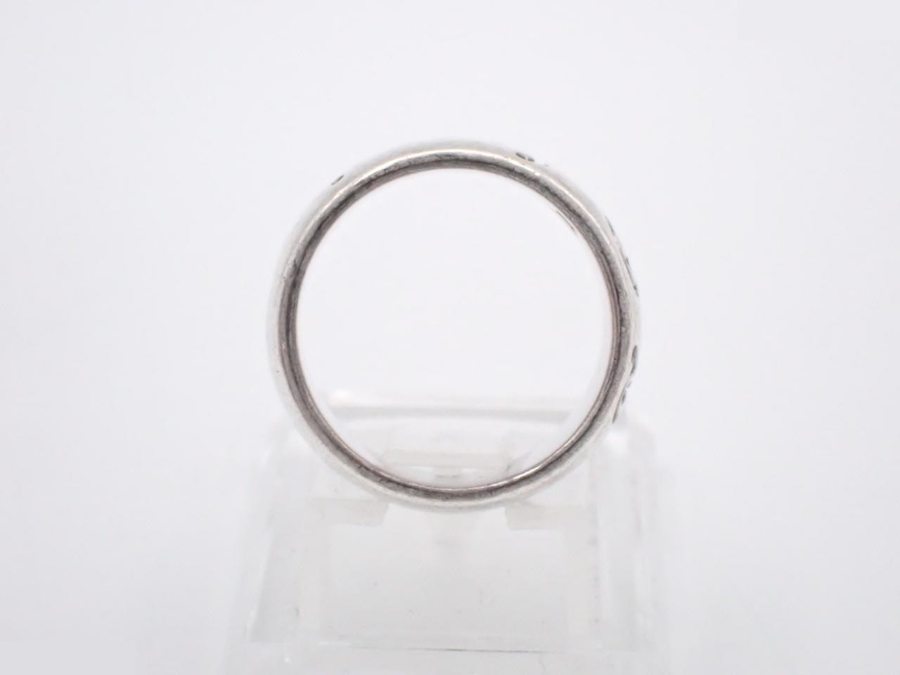 Other line: Precious metal ring, 925/7.5g, size #11 — view 3
